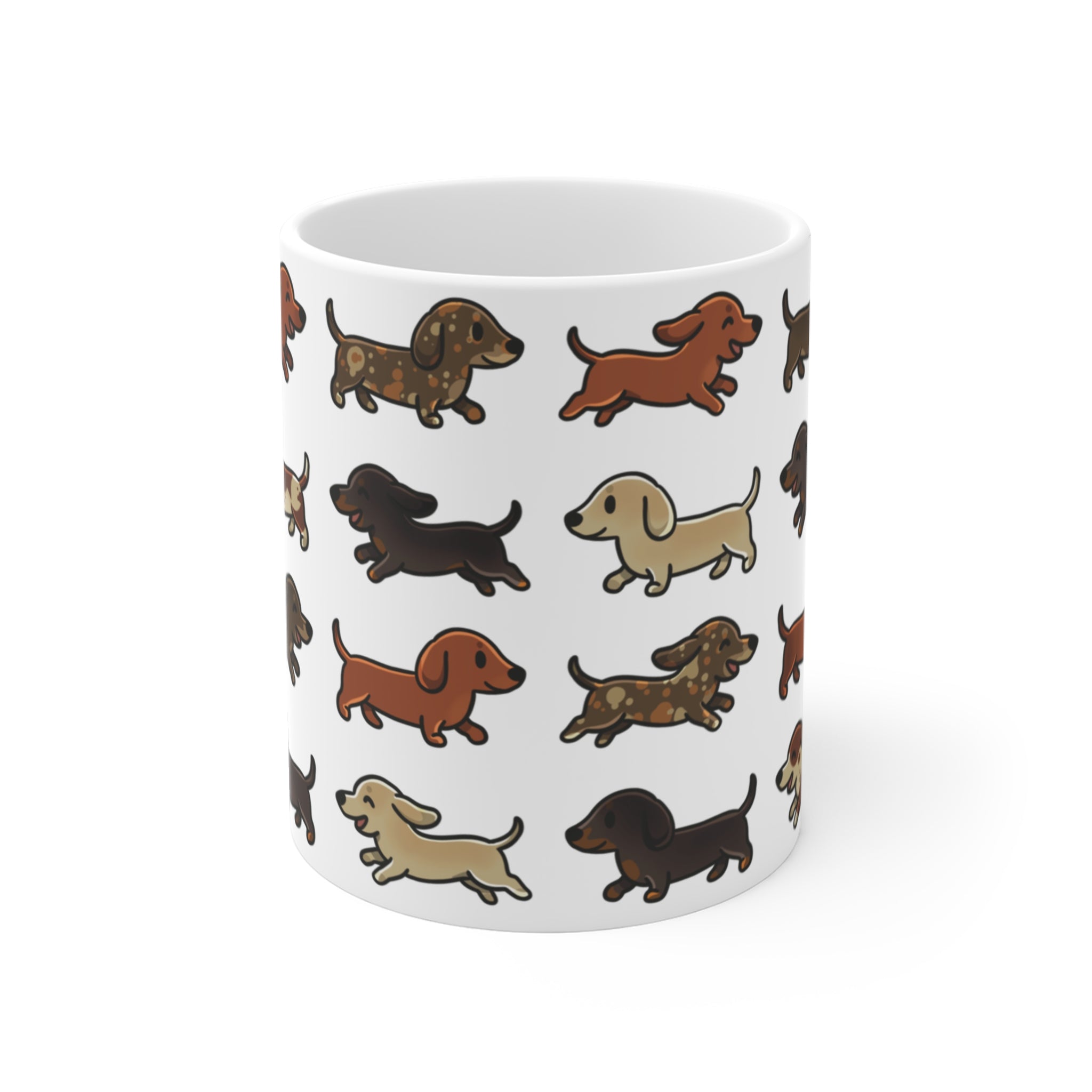 Running Weenies Mug