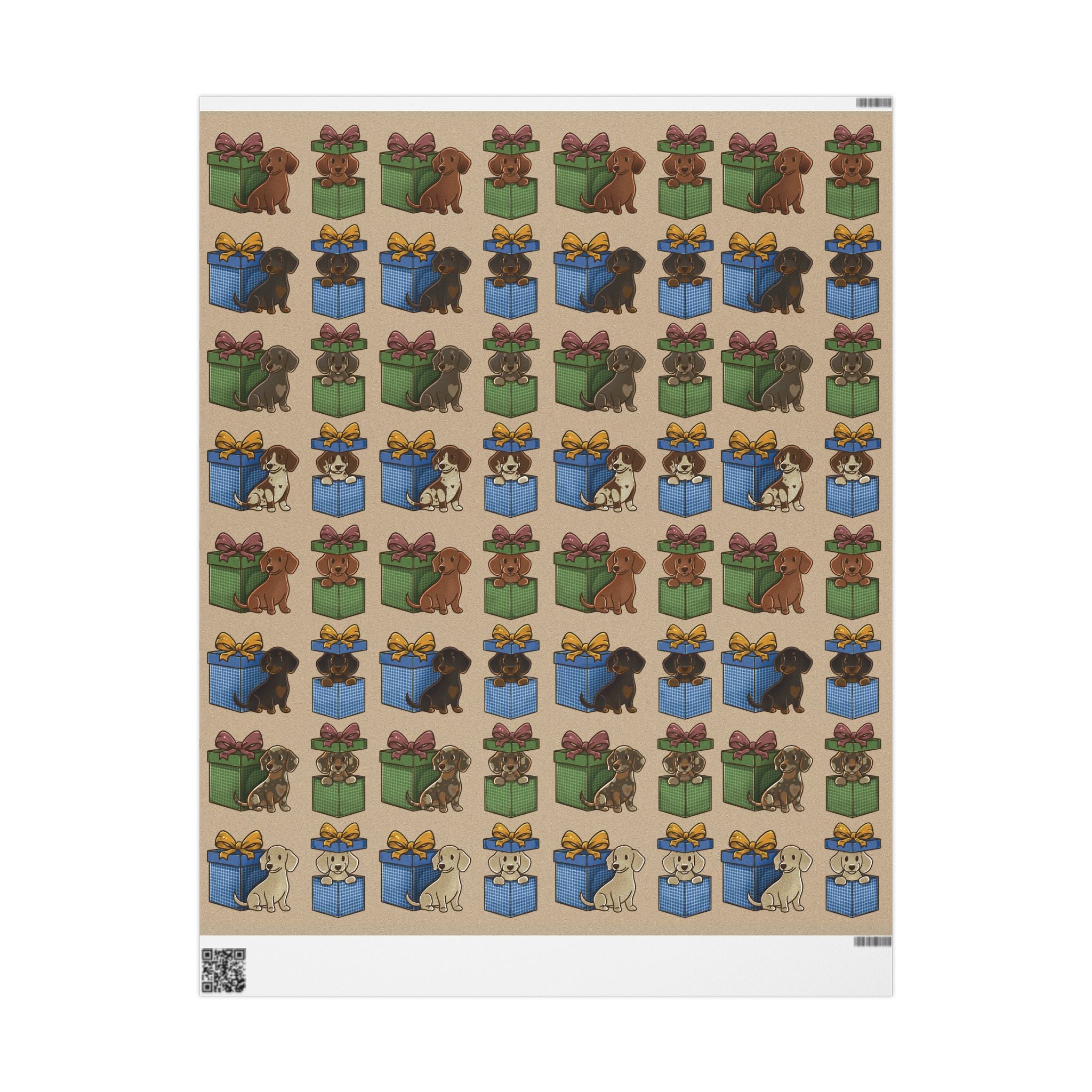 Surprise! Wrapping Paper