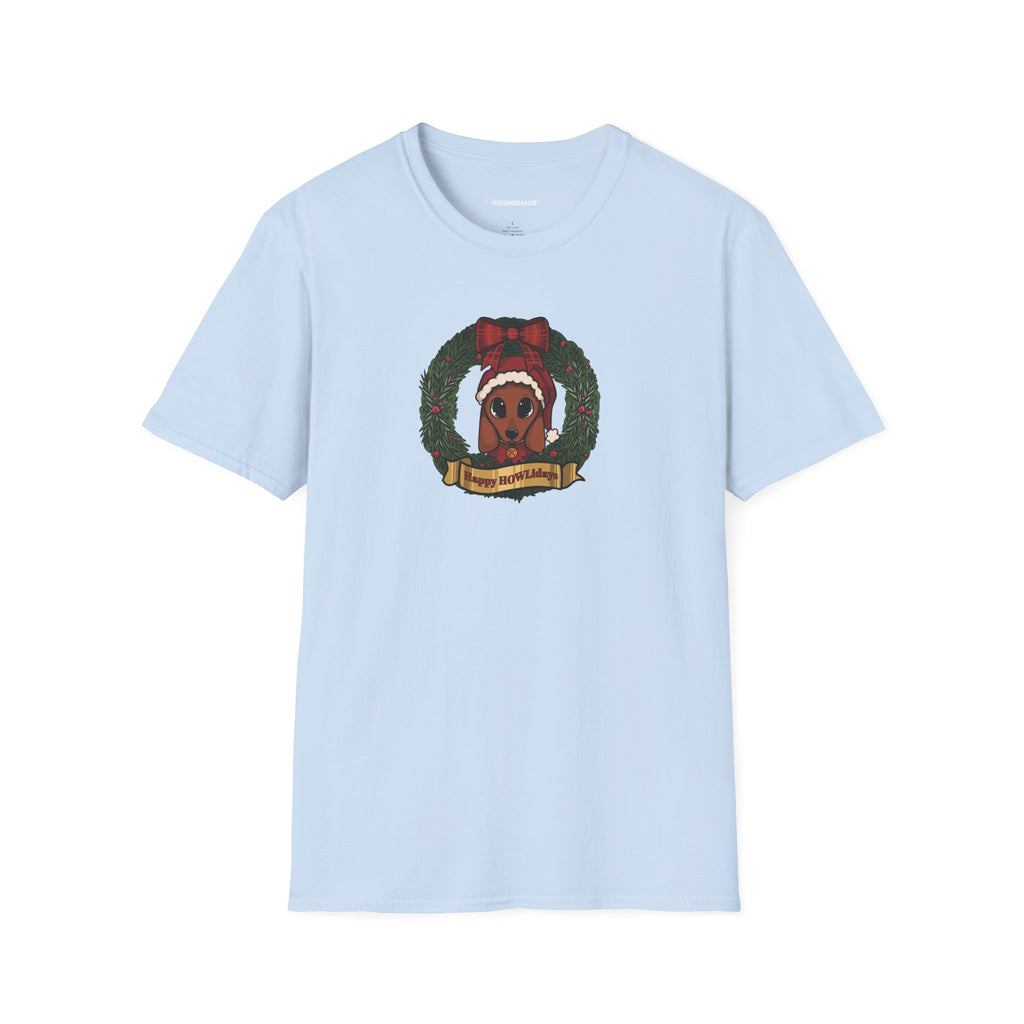 Howliday Santa Tee