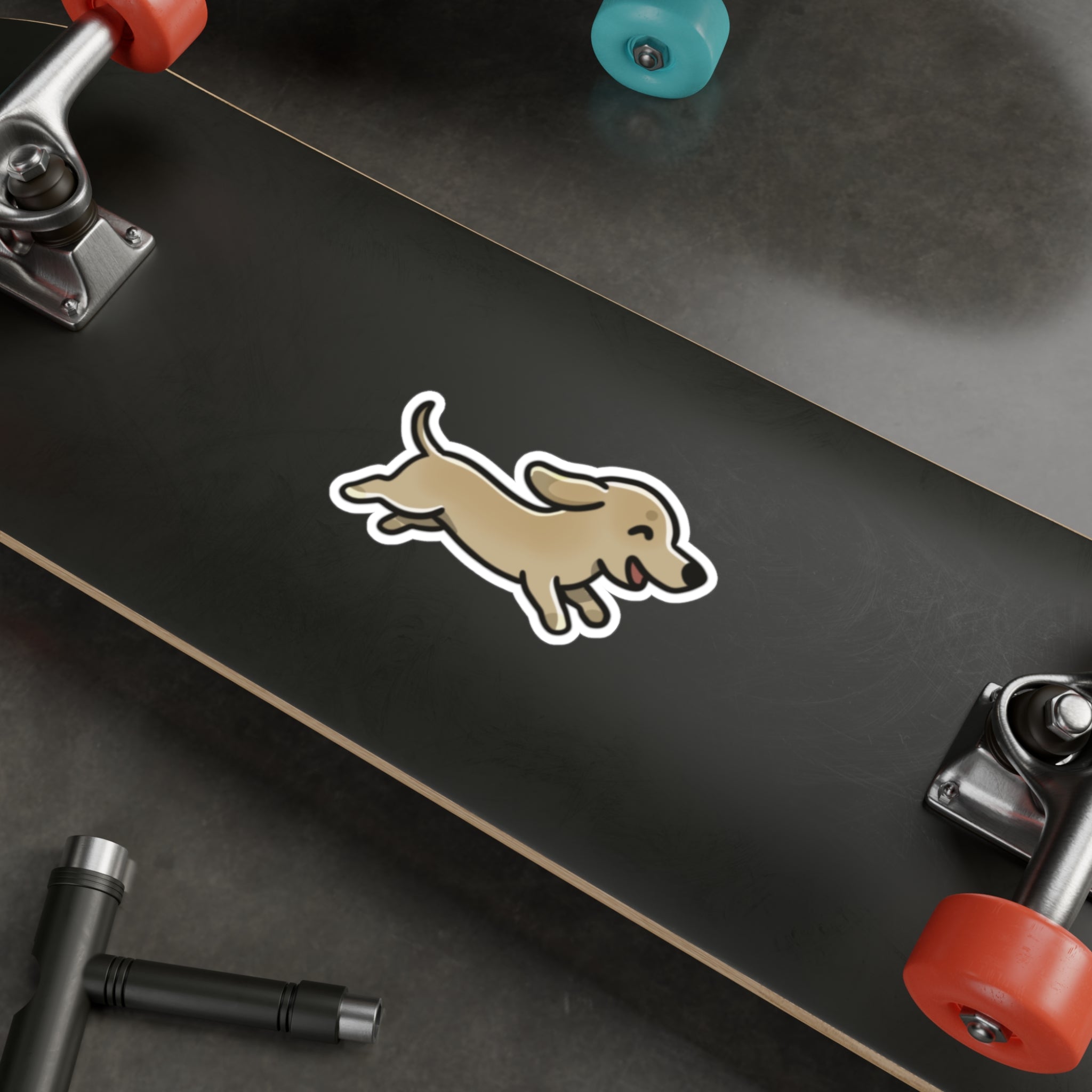 Cream Weenie Vinyl Decal
