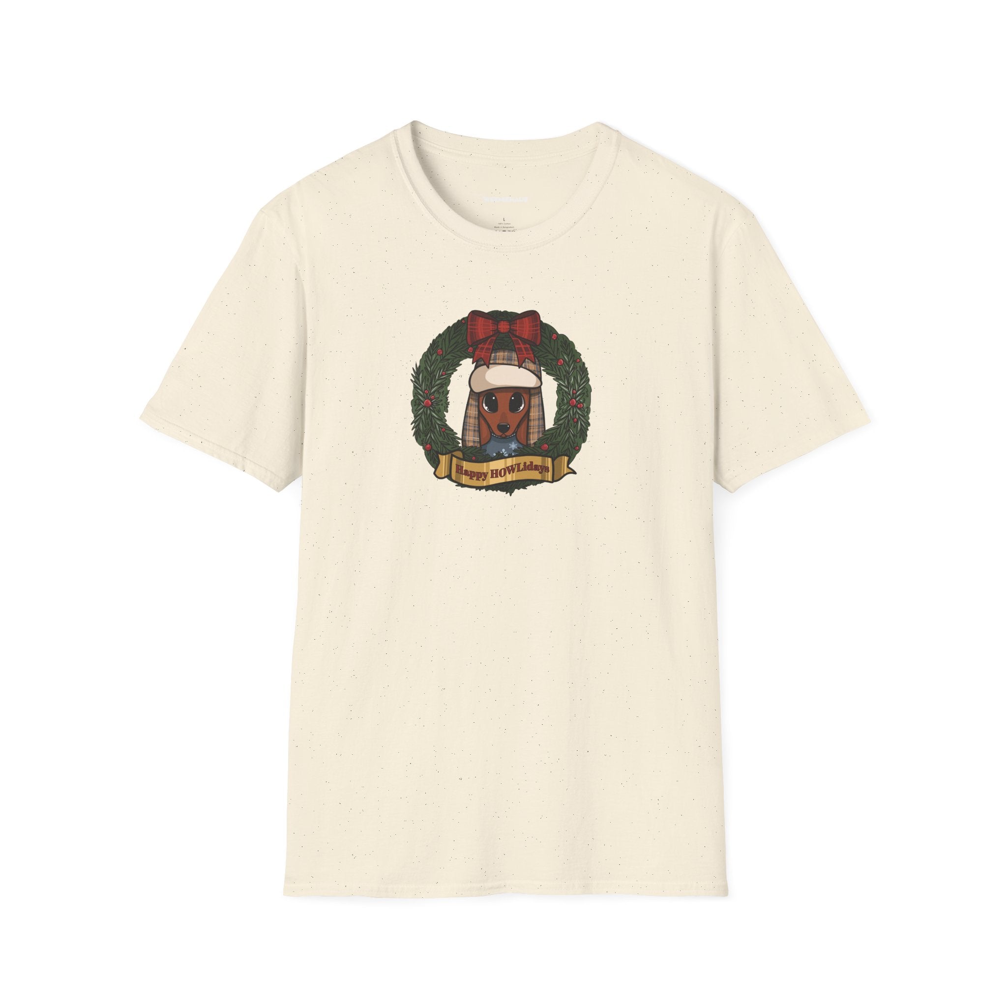 Howliday Hat Tee