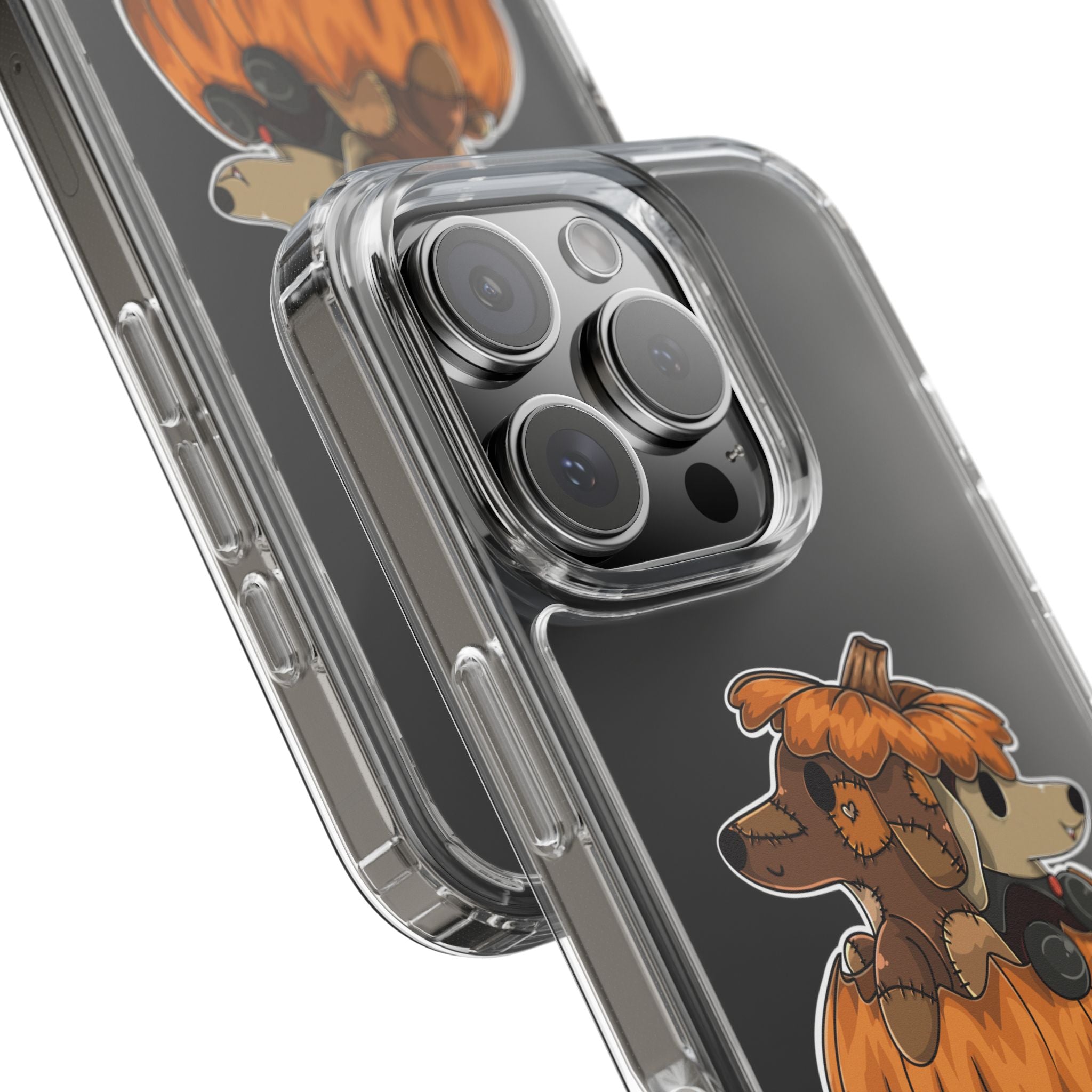 Halloweenie Clear Case