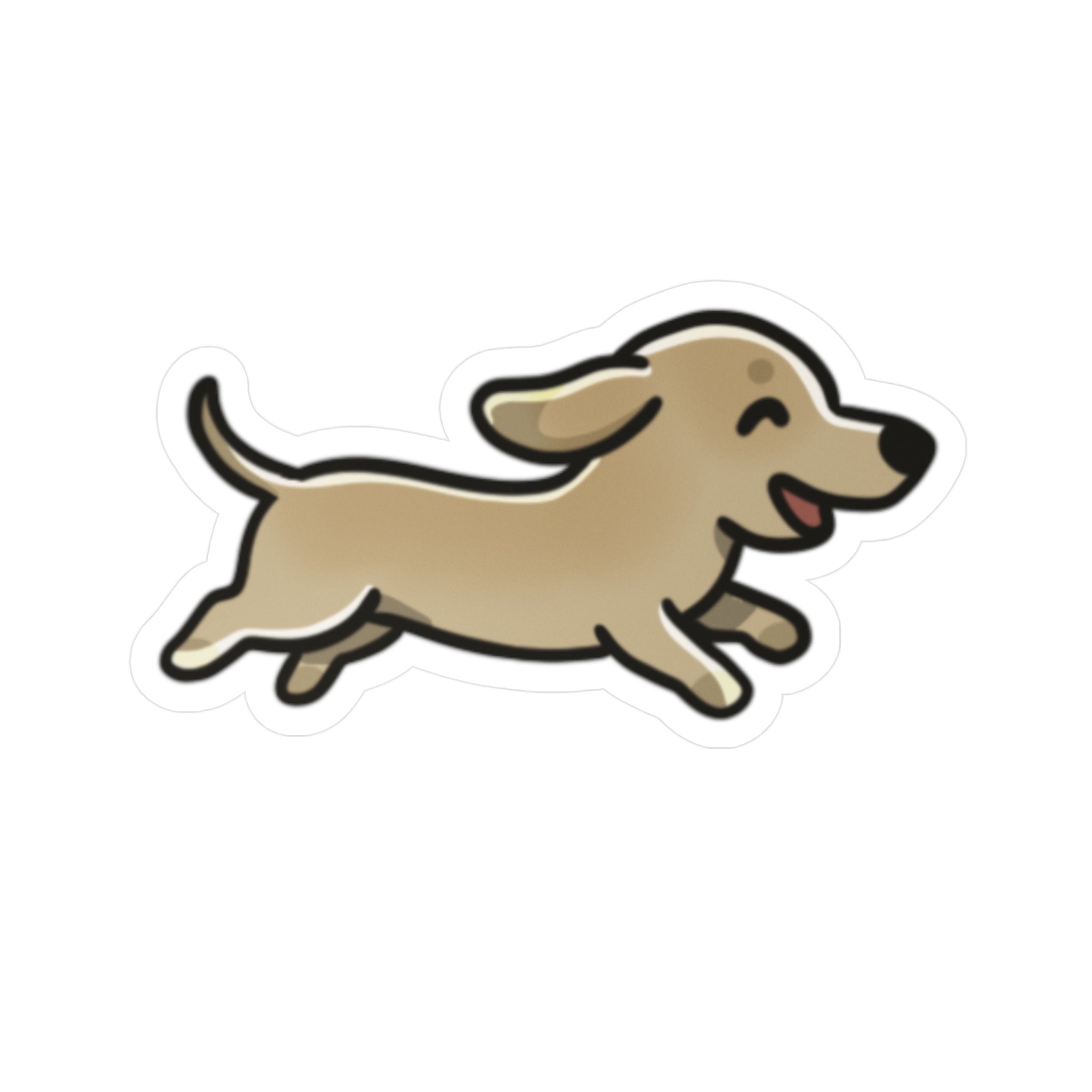 Cream Weenie Vinyl Decal