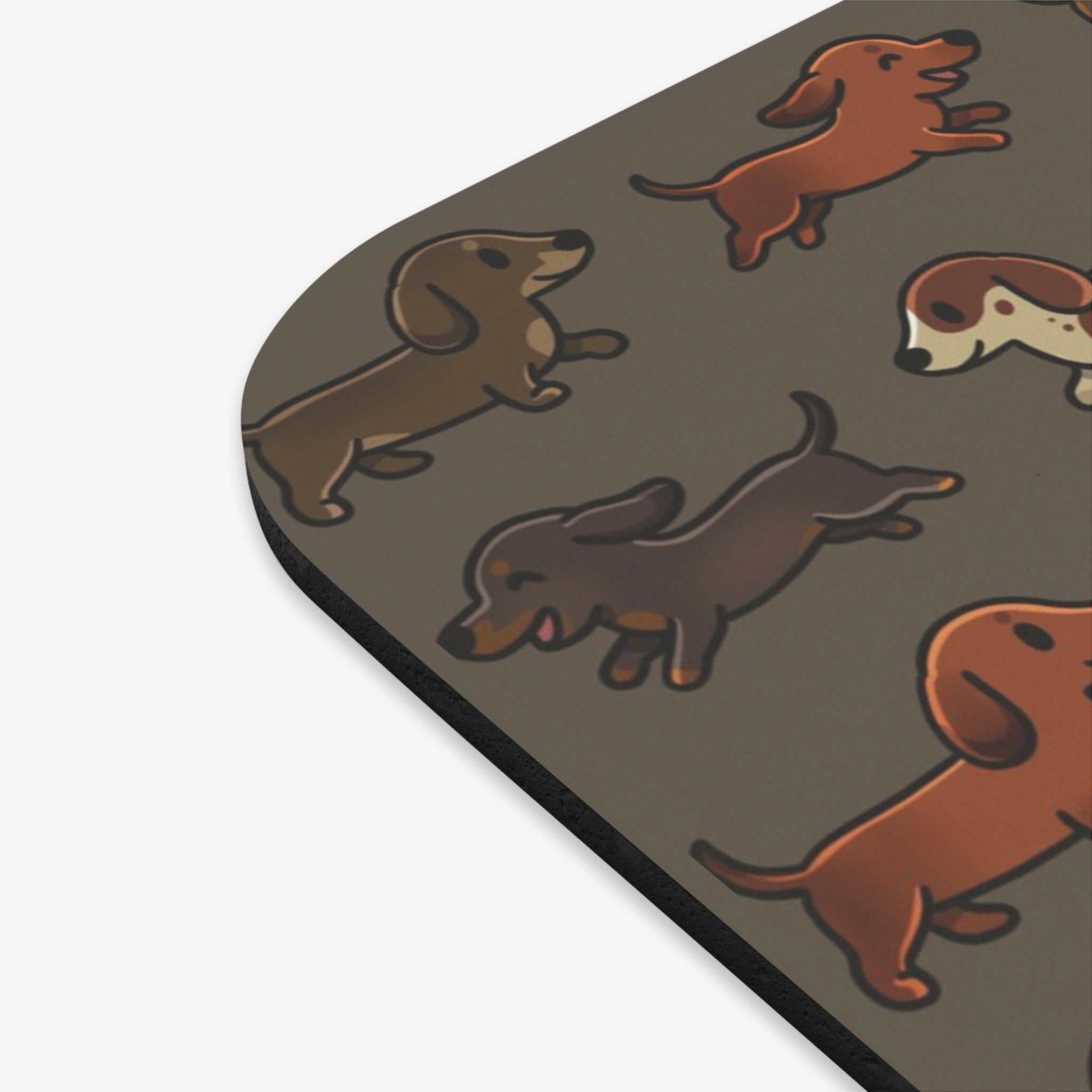 Running Weenies Mousepad