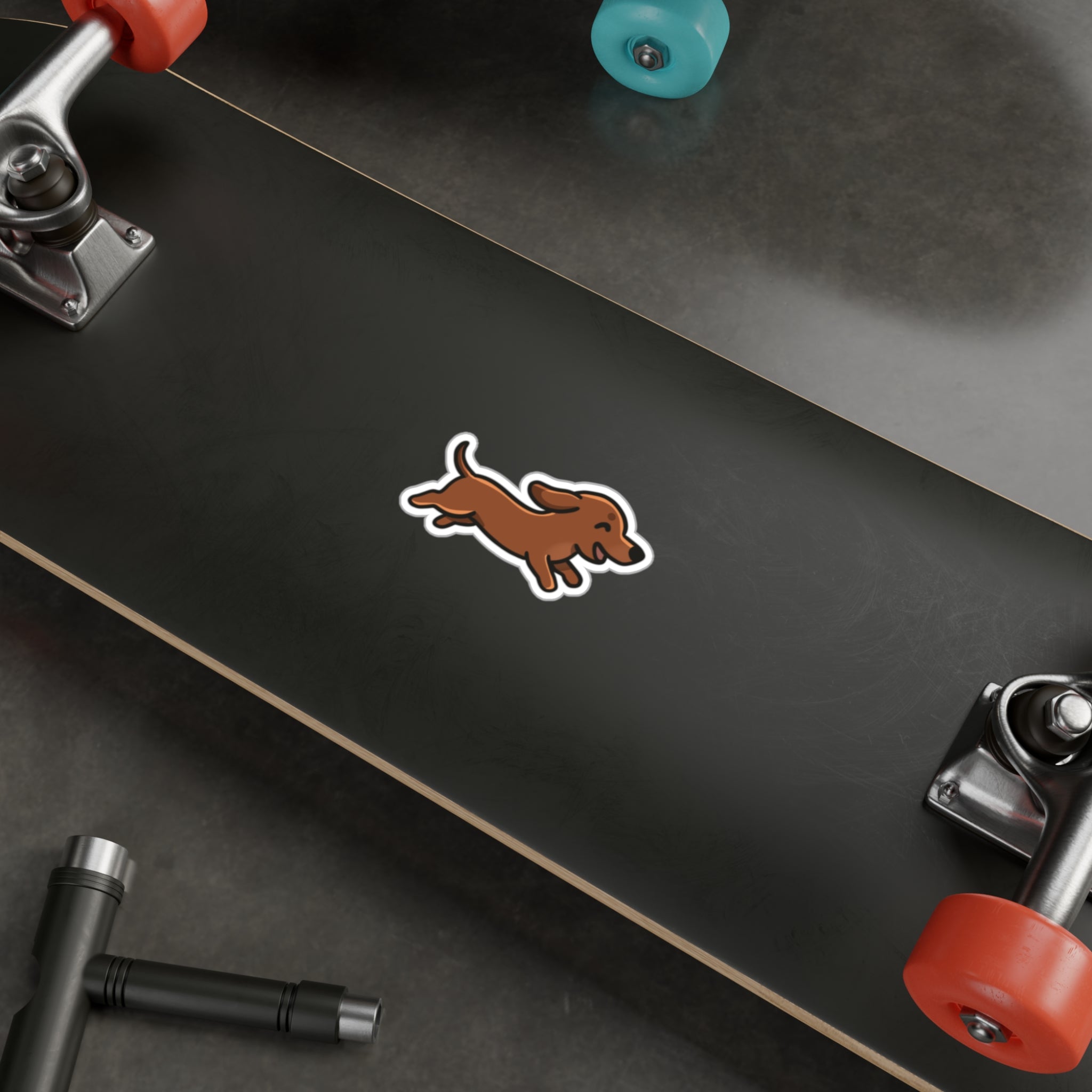 Red Weenie Vinyl Decal