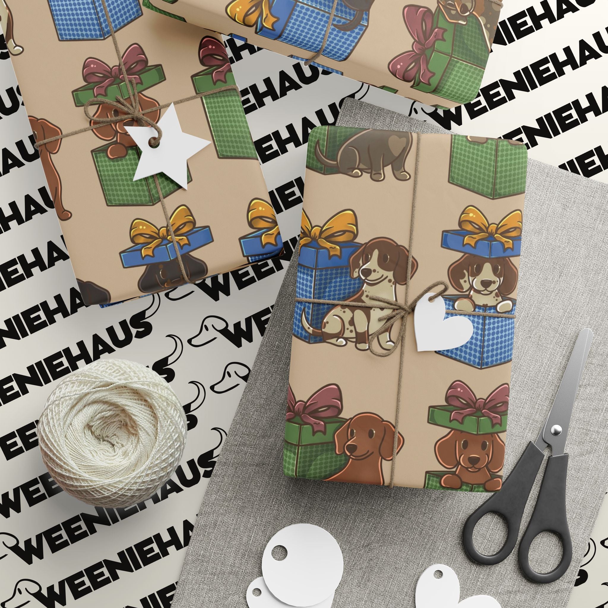 Surprise! Wrapping Paper
