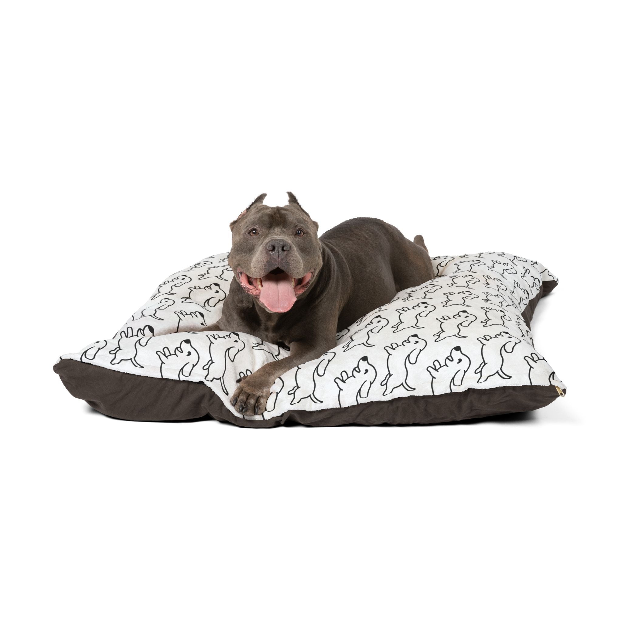 Fetch! Pet Bed, White