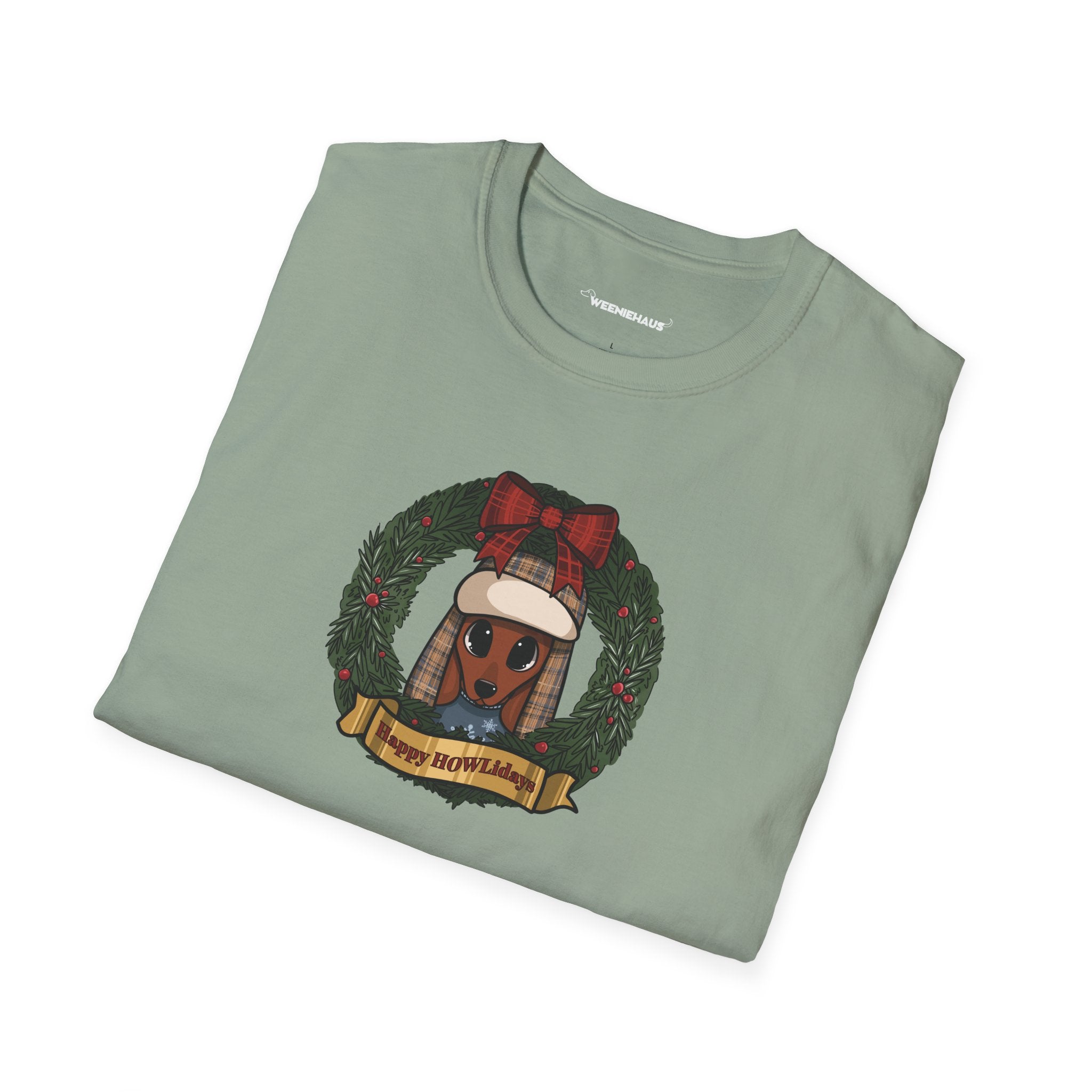 Howliday Hat Tee