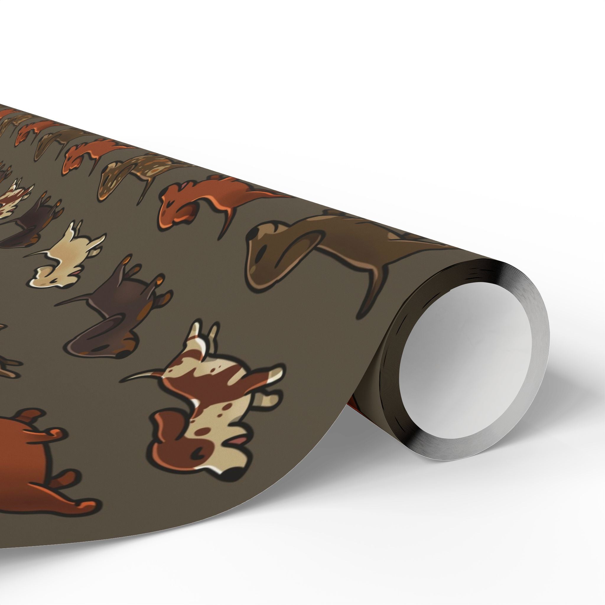 Running Weenies Wrapping Paper