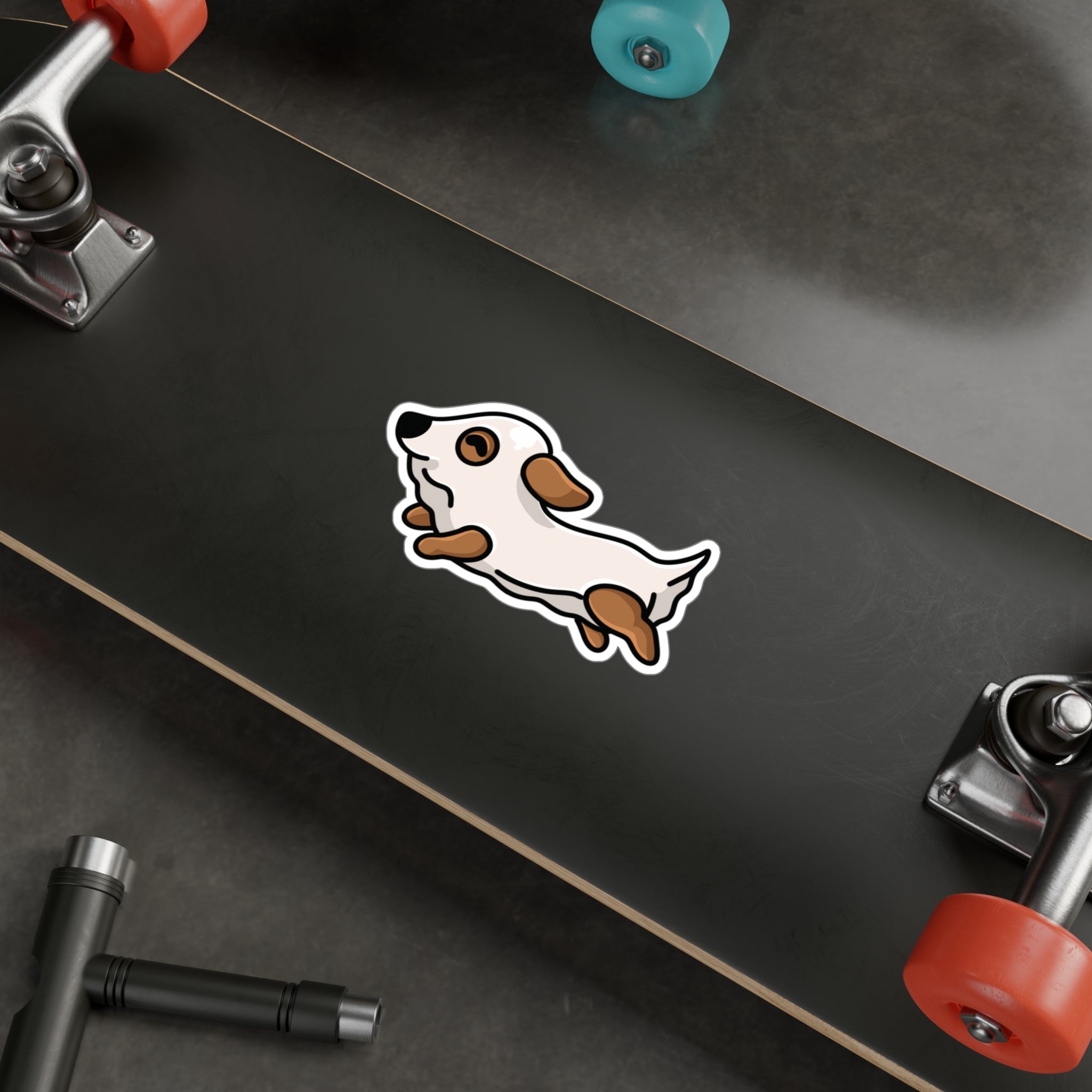 Ghostweenie Vinyl Decal