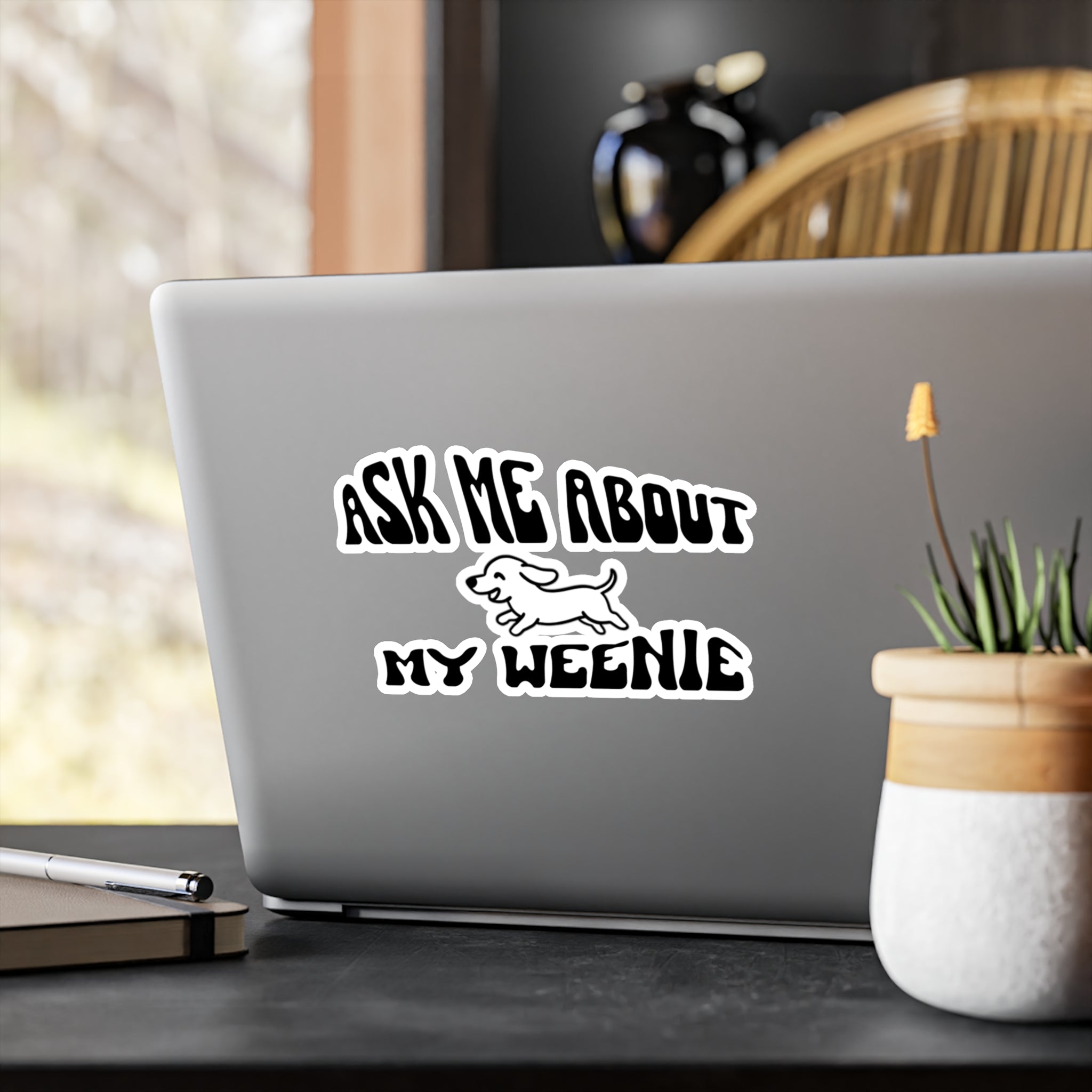 My Weenie Vinyl Decal
