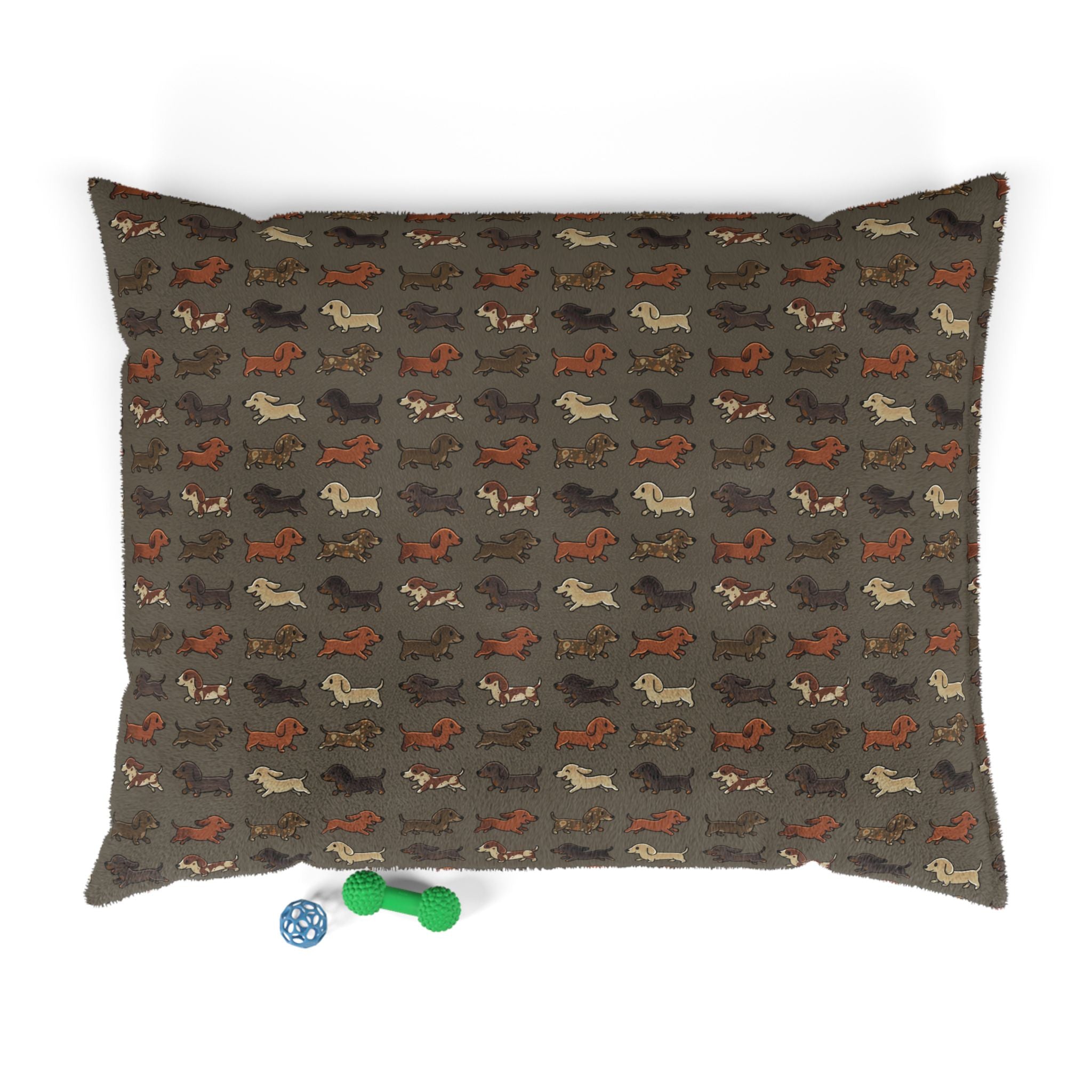 Running Weenies Pet Bed