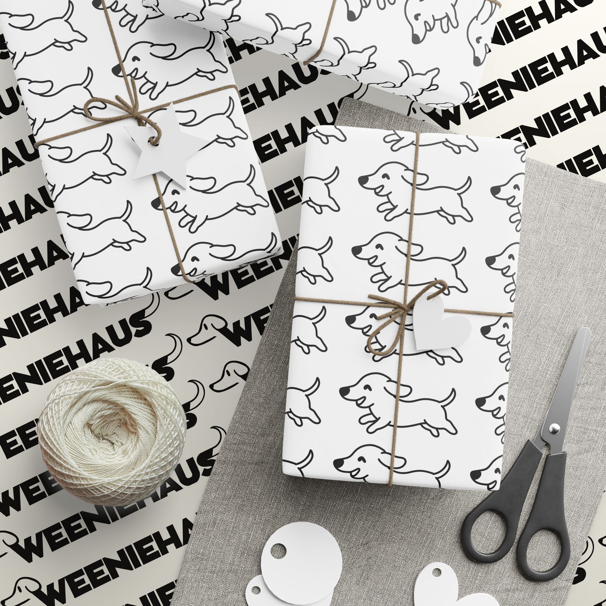 Fetch! Wrapping Paper