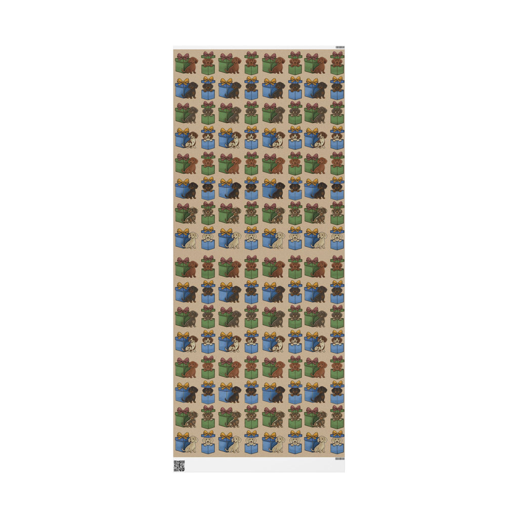 Surprise! Wrapping Paper