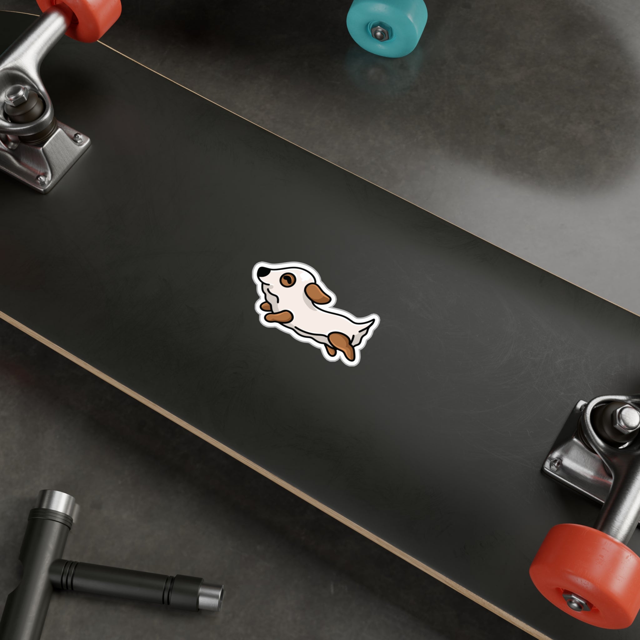 Ghostweenie Vinyl Decal