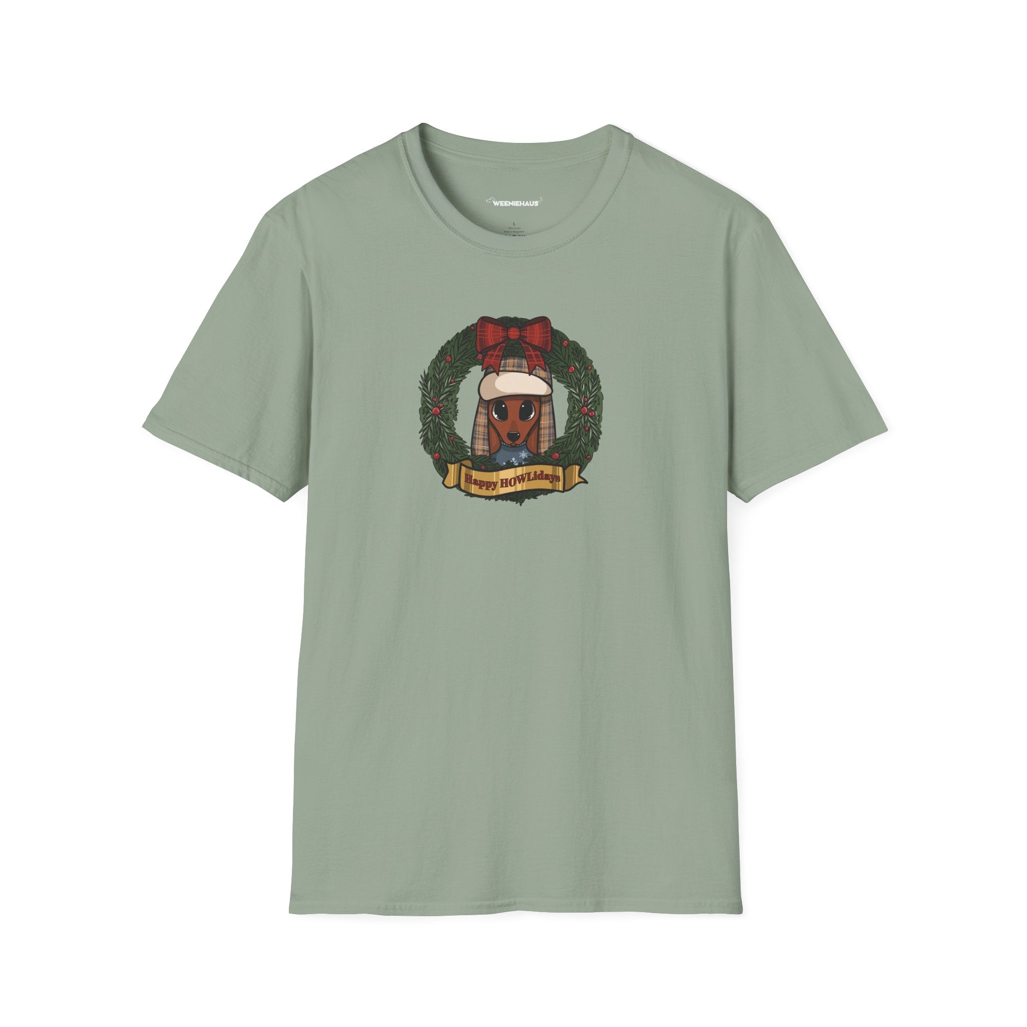 Howliday Hat Tee