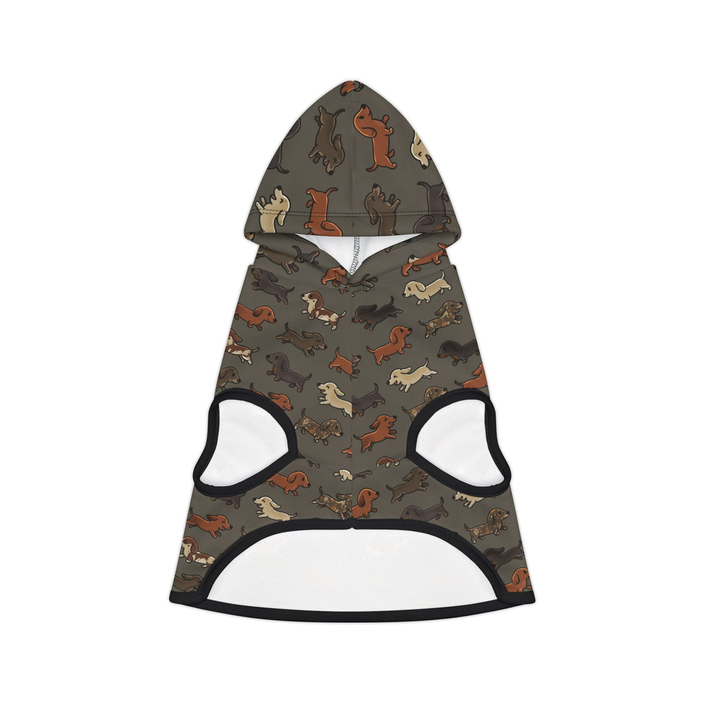 Running Weenies Pet Hoodie