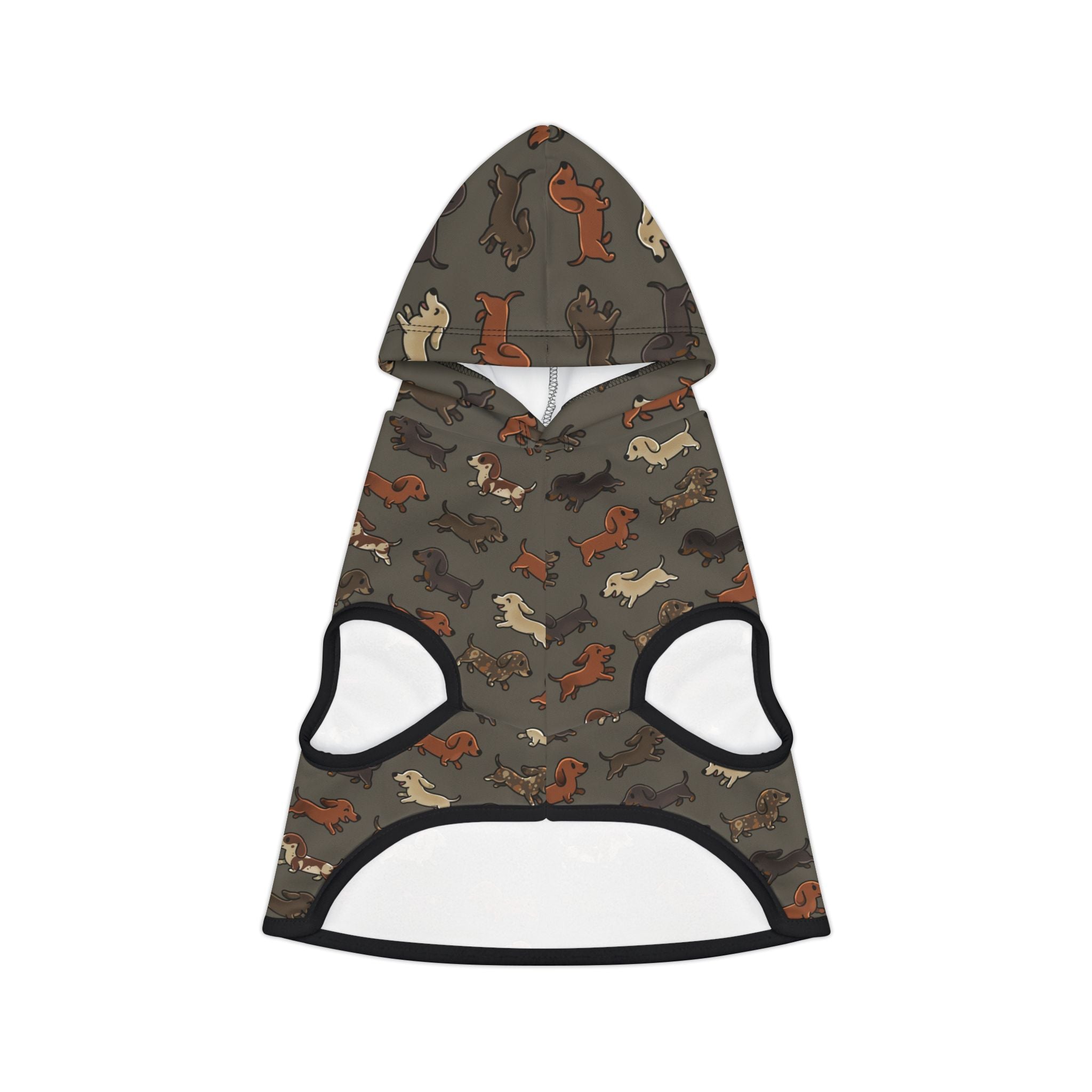 Running Weenies Pet Hoodie