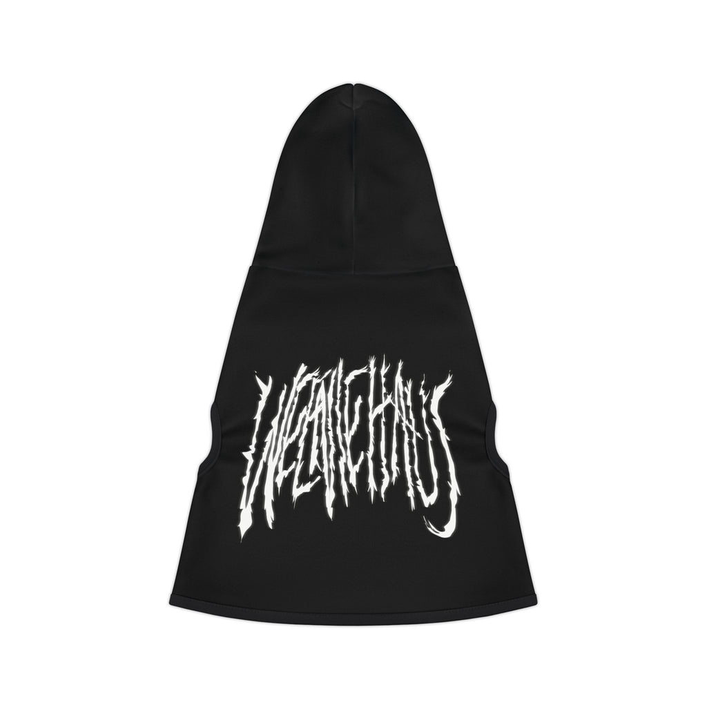 Weeniemetal Pet Hoodie