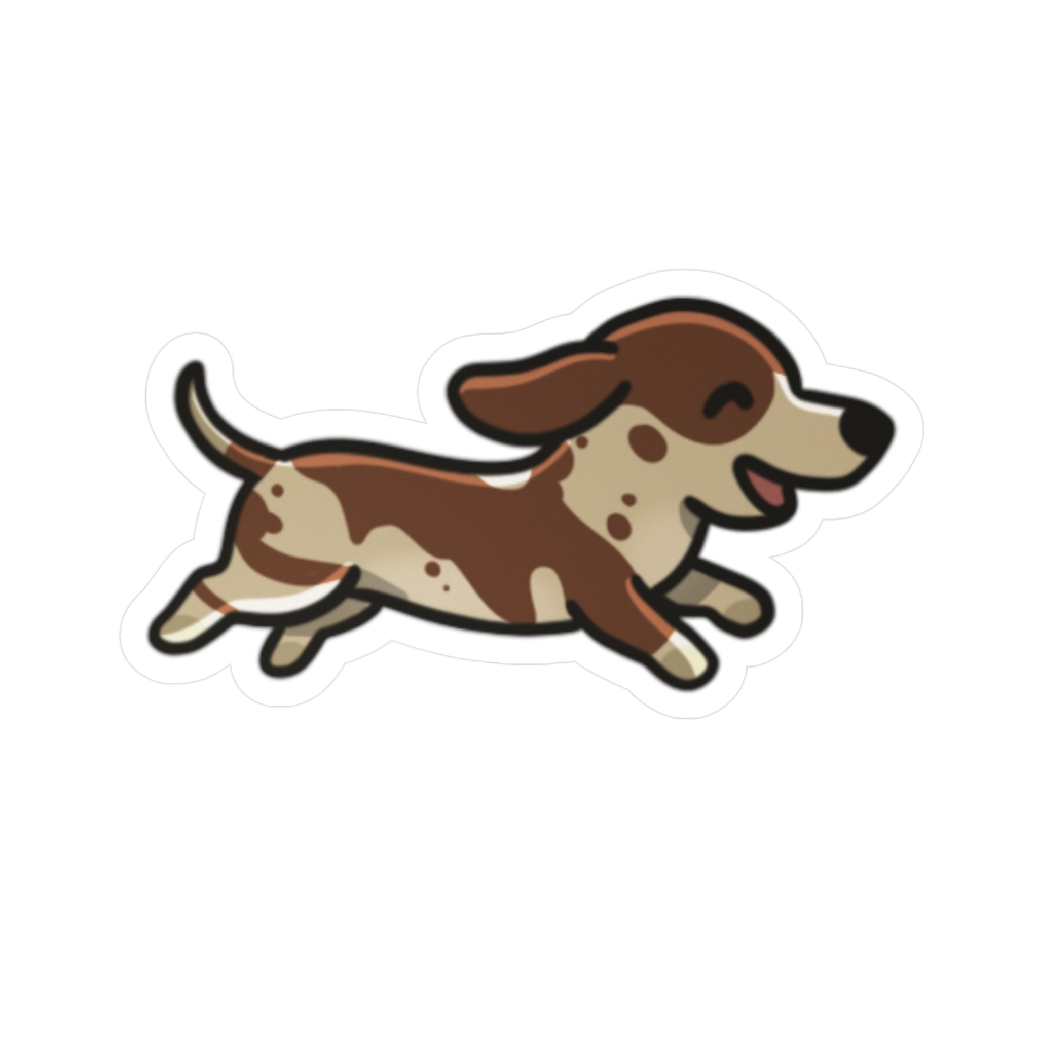 Piebald Weenie Vinyl Decal