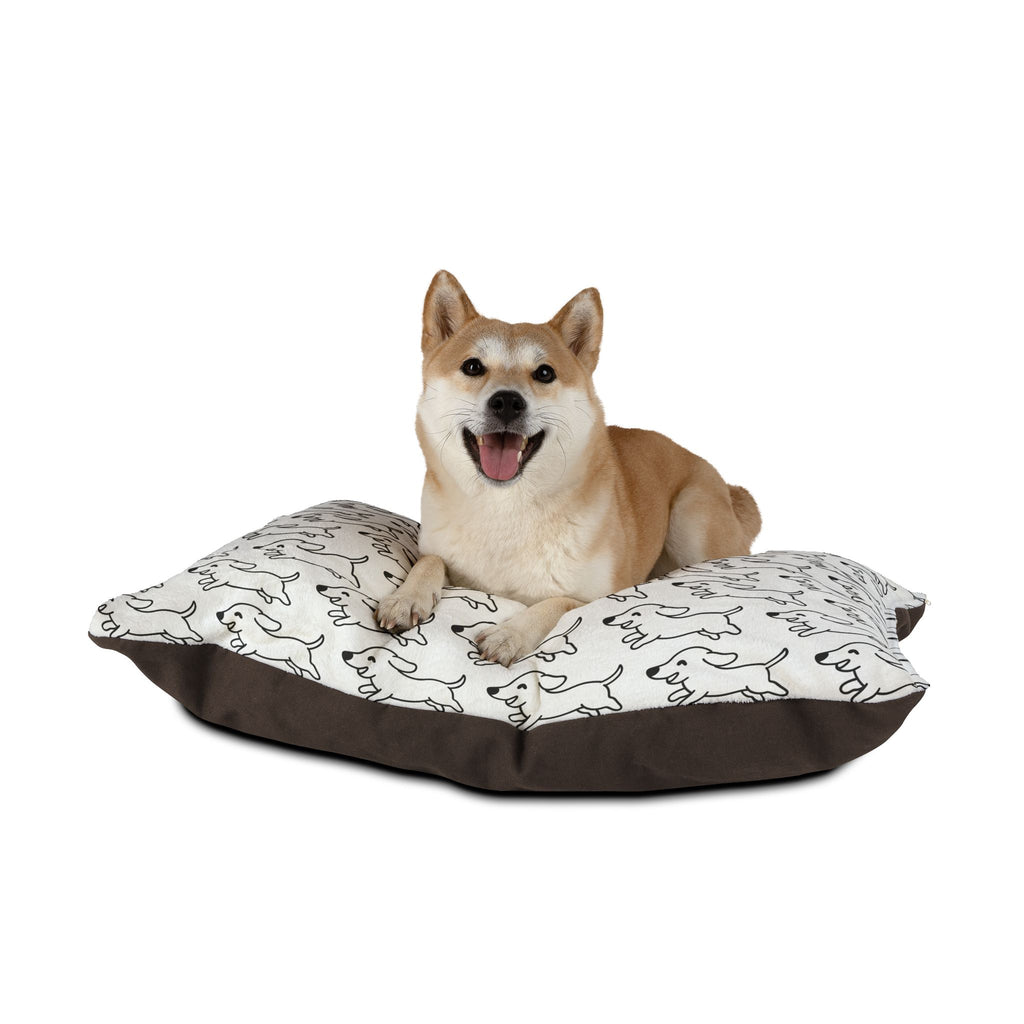 Fetch! Pet Bed, White