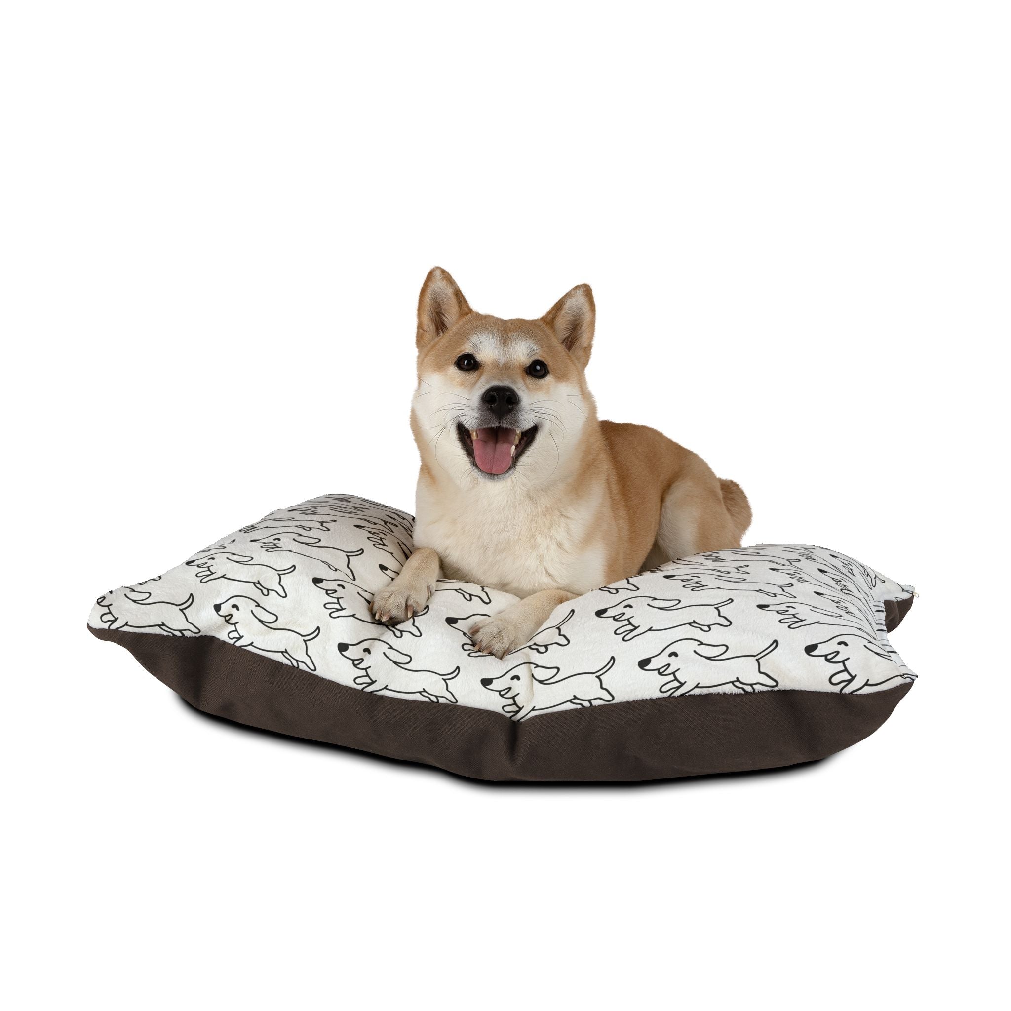 Fetch! Pet Bed, White