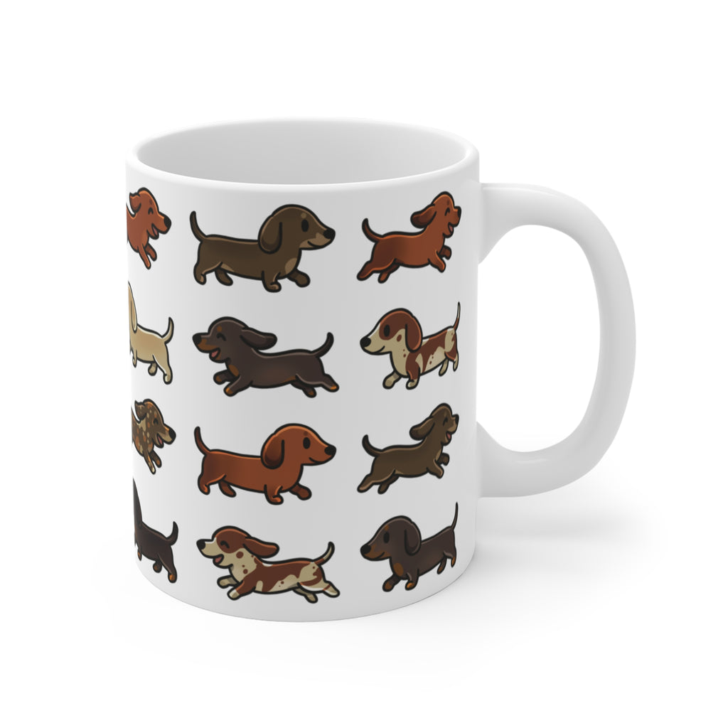Running Weenies Mug