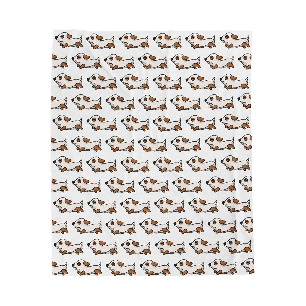 Ghostweenie Plush Blanket
