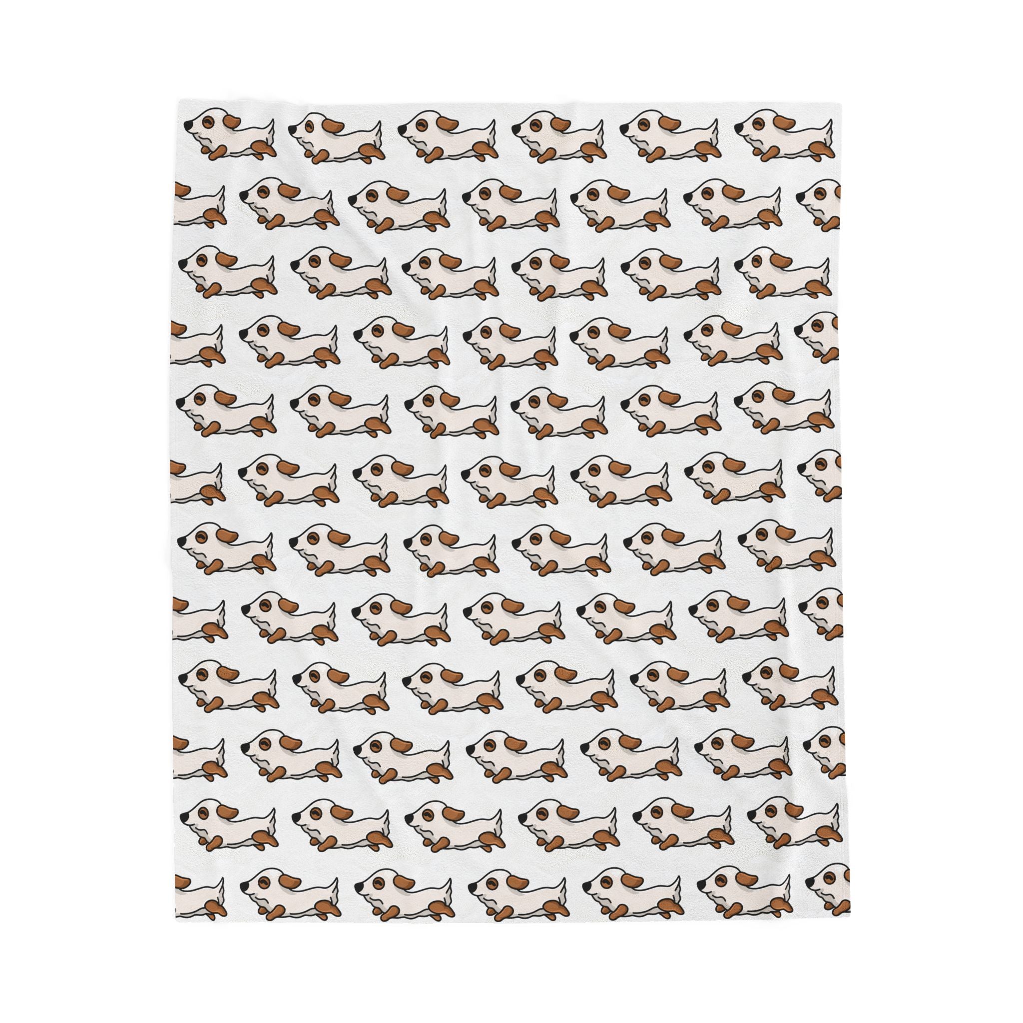 Ghostweenie Plush Blanket