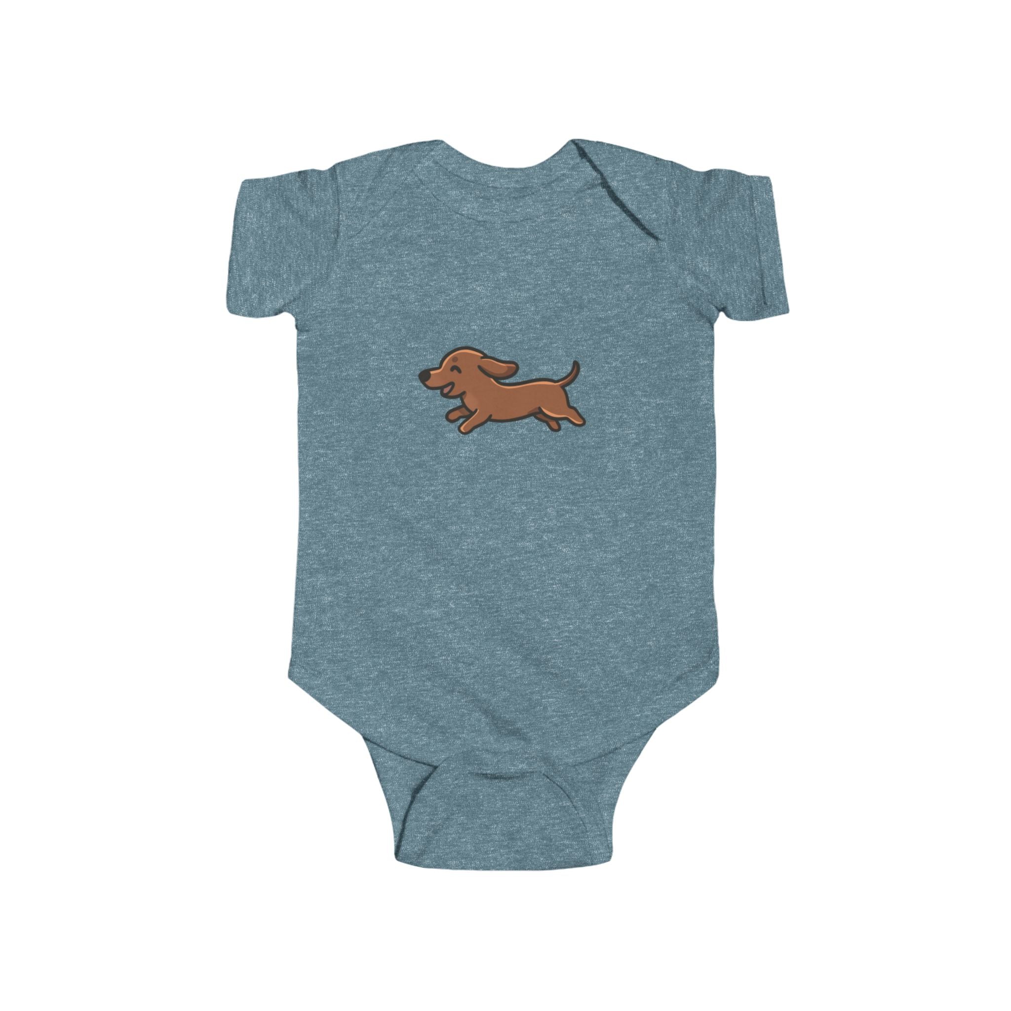 Running Puppies Bodysuit