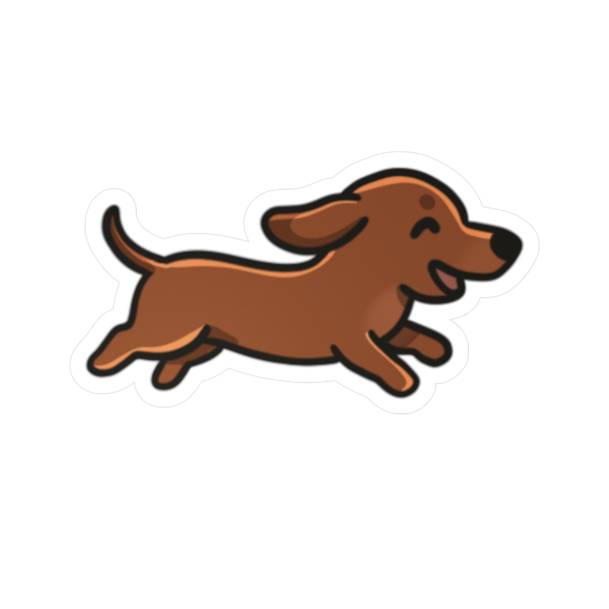 Red Weenie Vinyl Decal