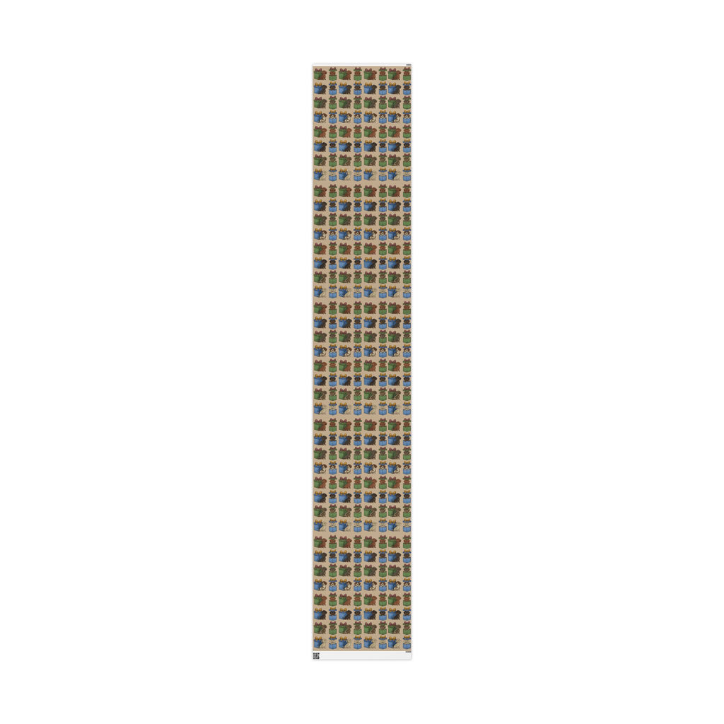 Surprise! Wrapping Paper