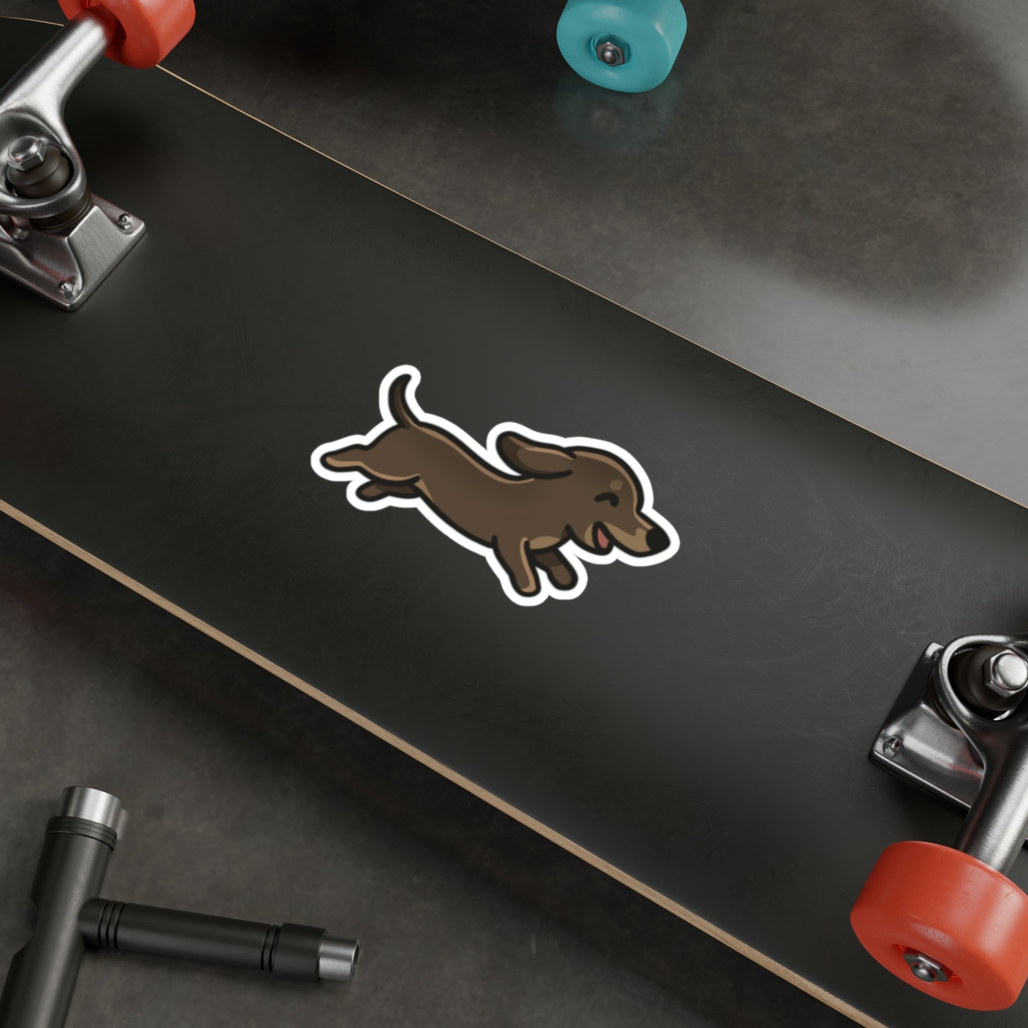 Wild Boar Weenie Vinyl Decal