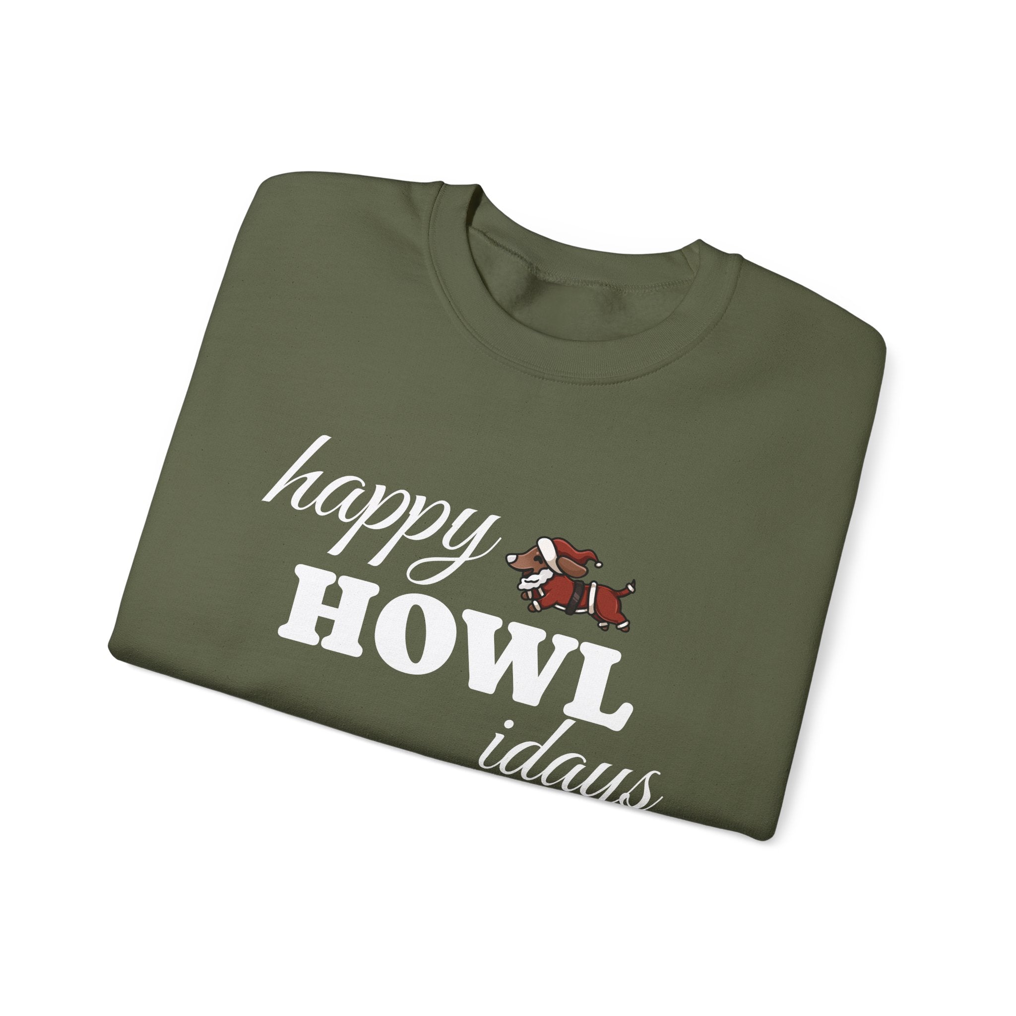 Howliday Crewneck