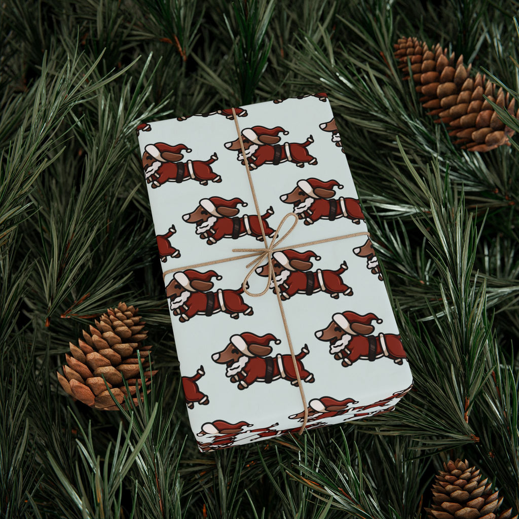 Weenie Claus Wrapping Paper