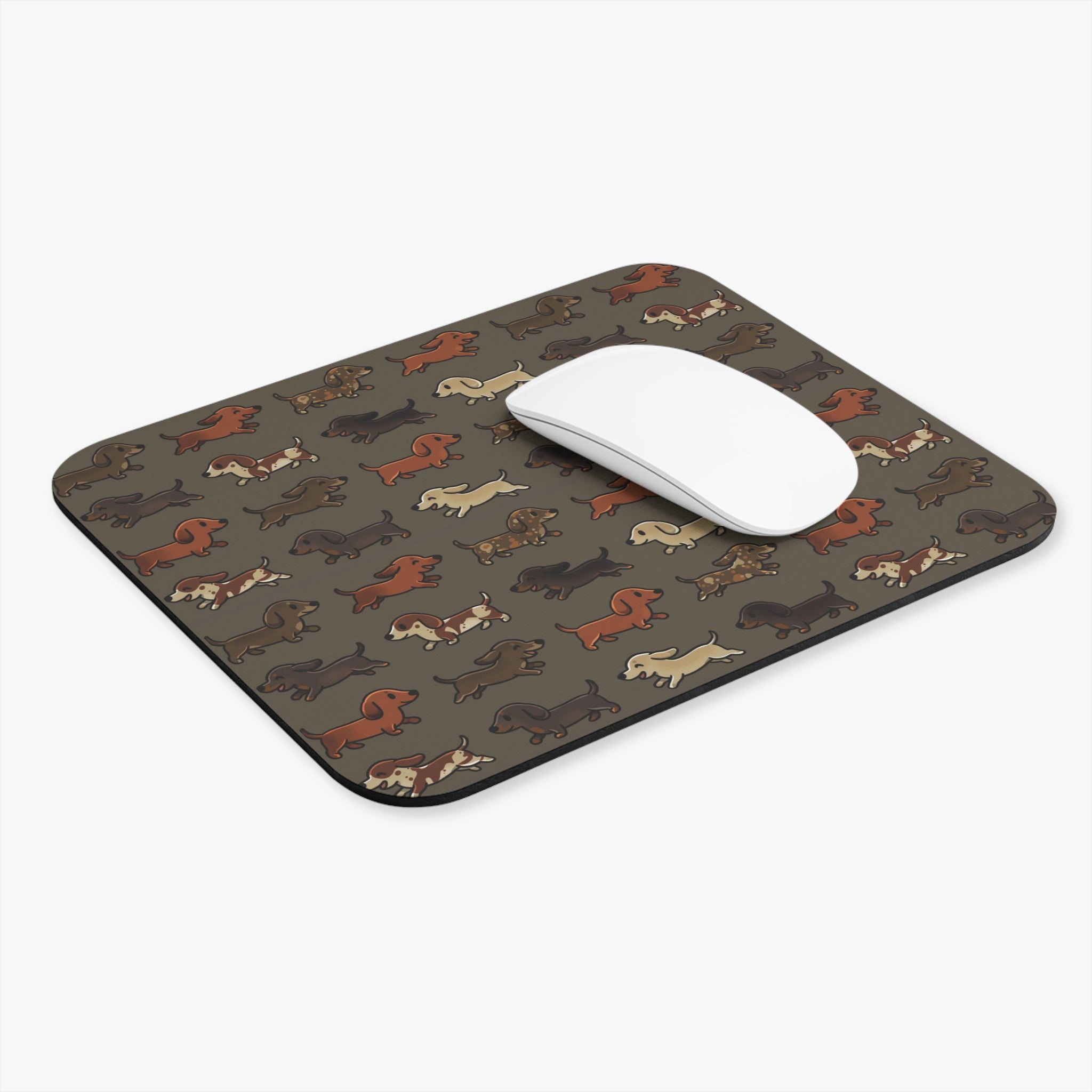 Running Weenies Mousepad