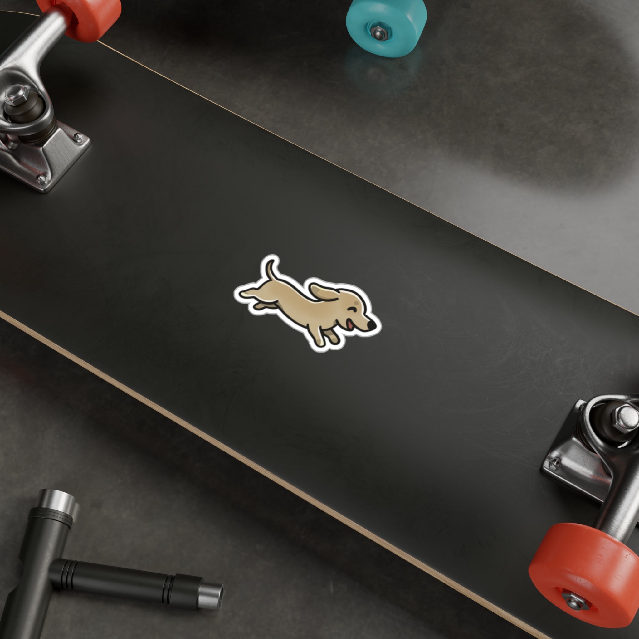 Cream Weenie Vinyl Decal