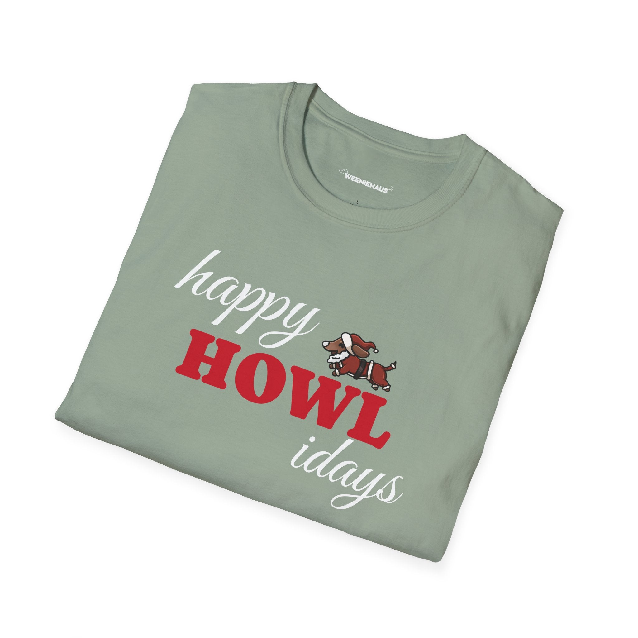 Howliday Tee