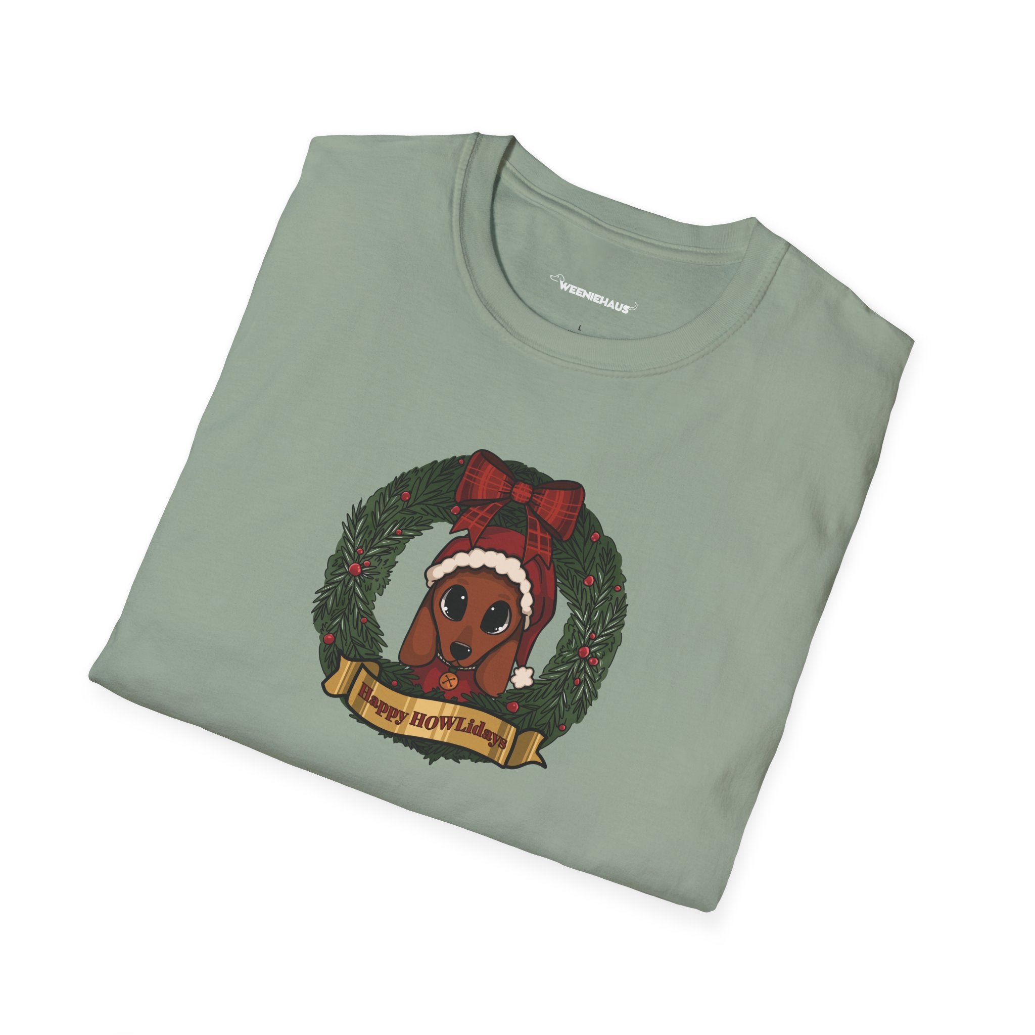 Howliday Santa Tee