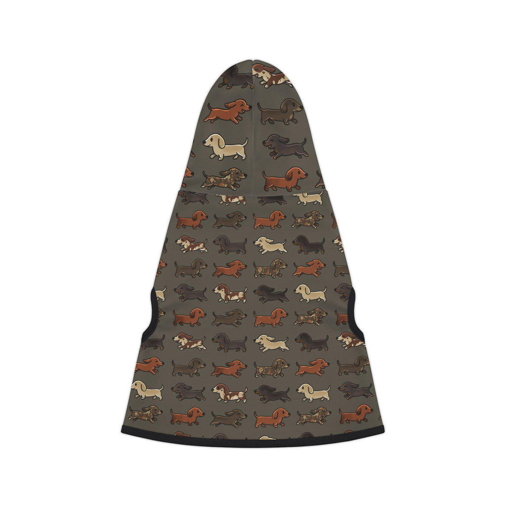 Running Weenies Pet Hoodie