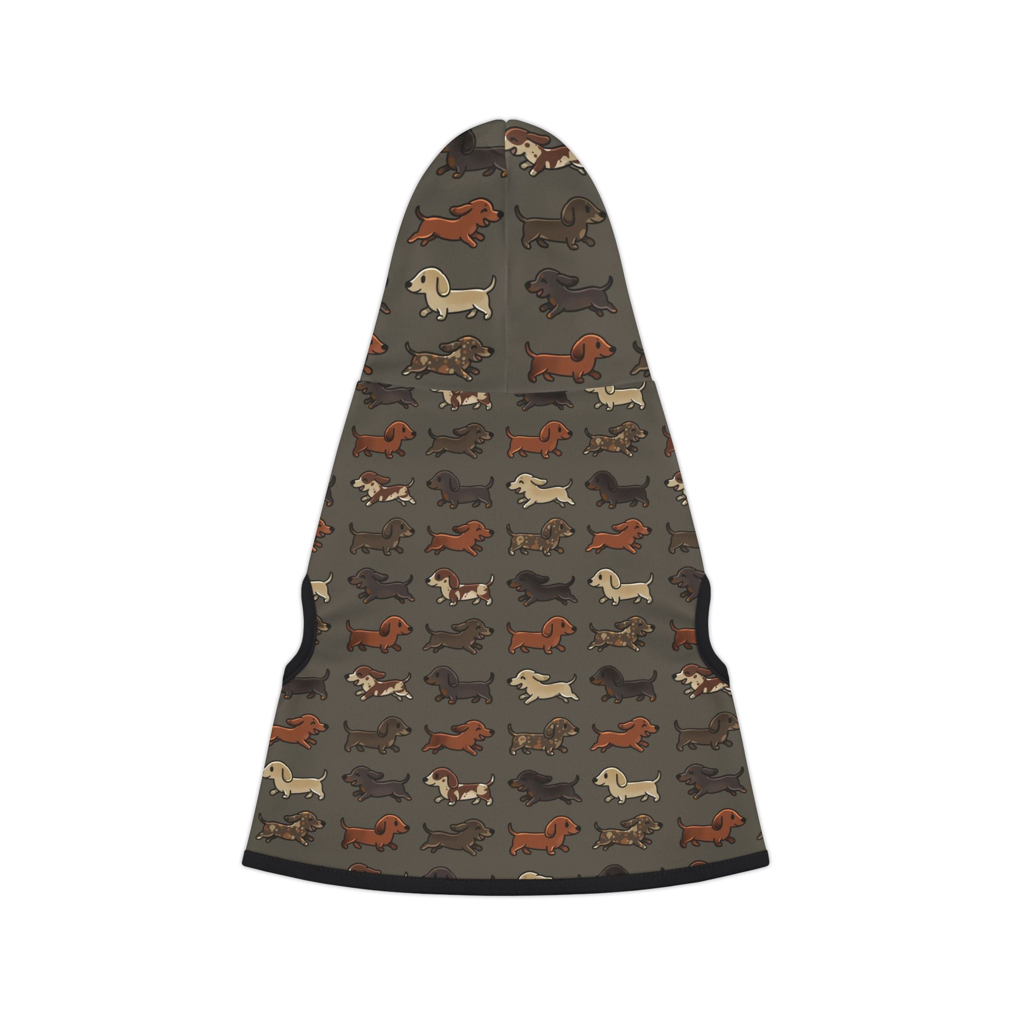 Running Weenies Pet Hoodie