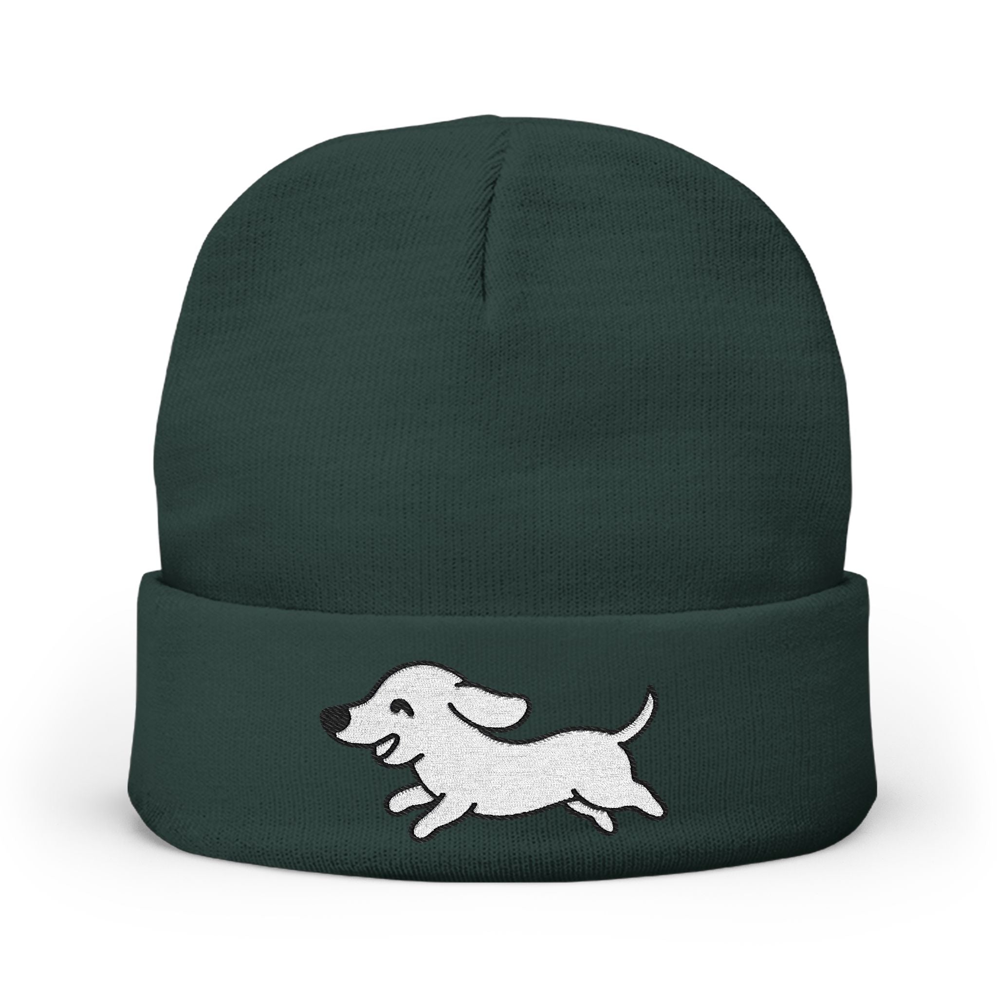 Fetch! Embroidered Beanie