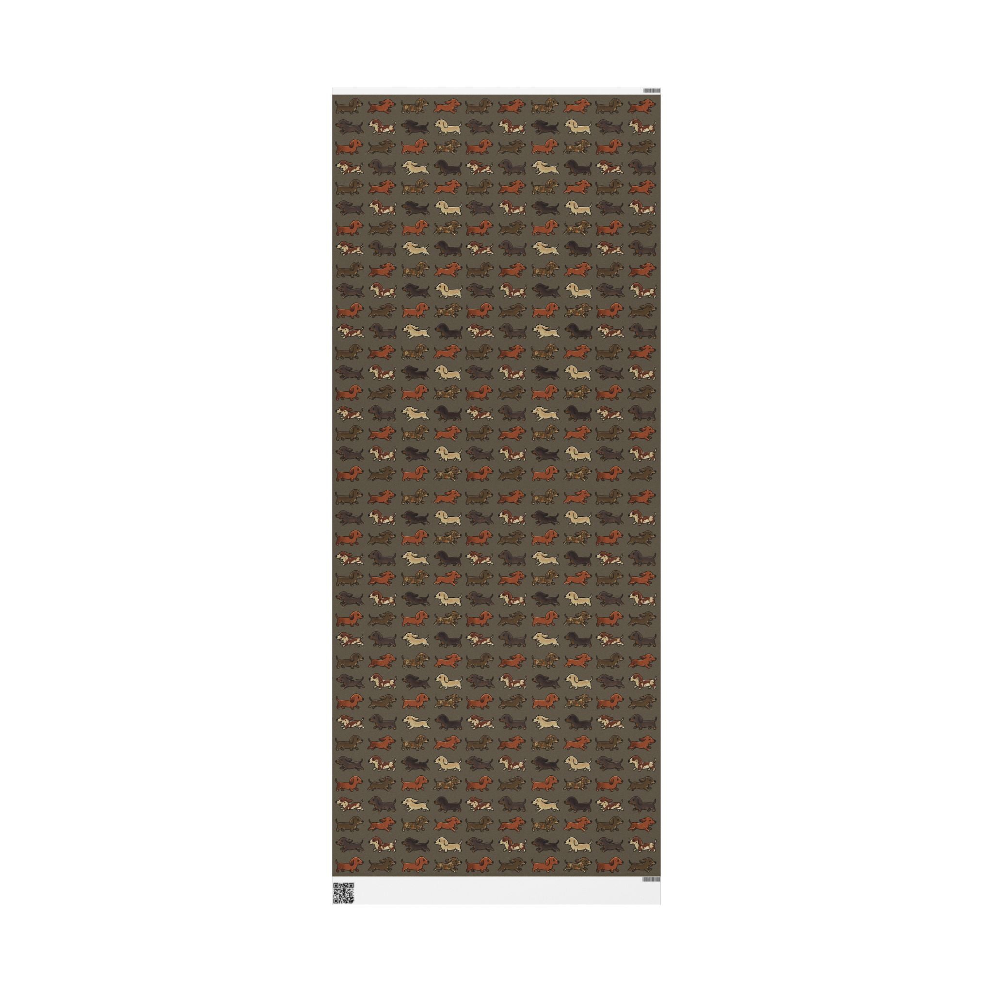 Running Weenies Wrapping Paper