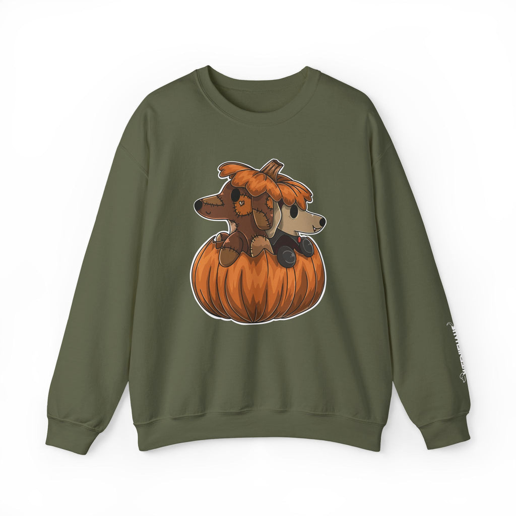 Halloweenie Crewneck