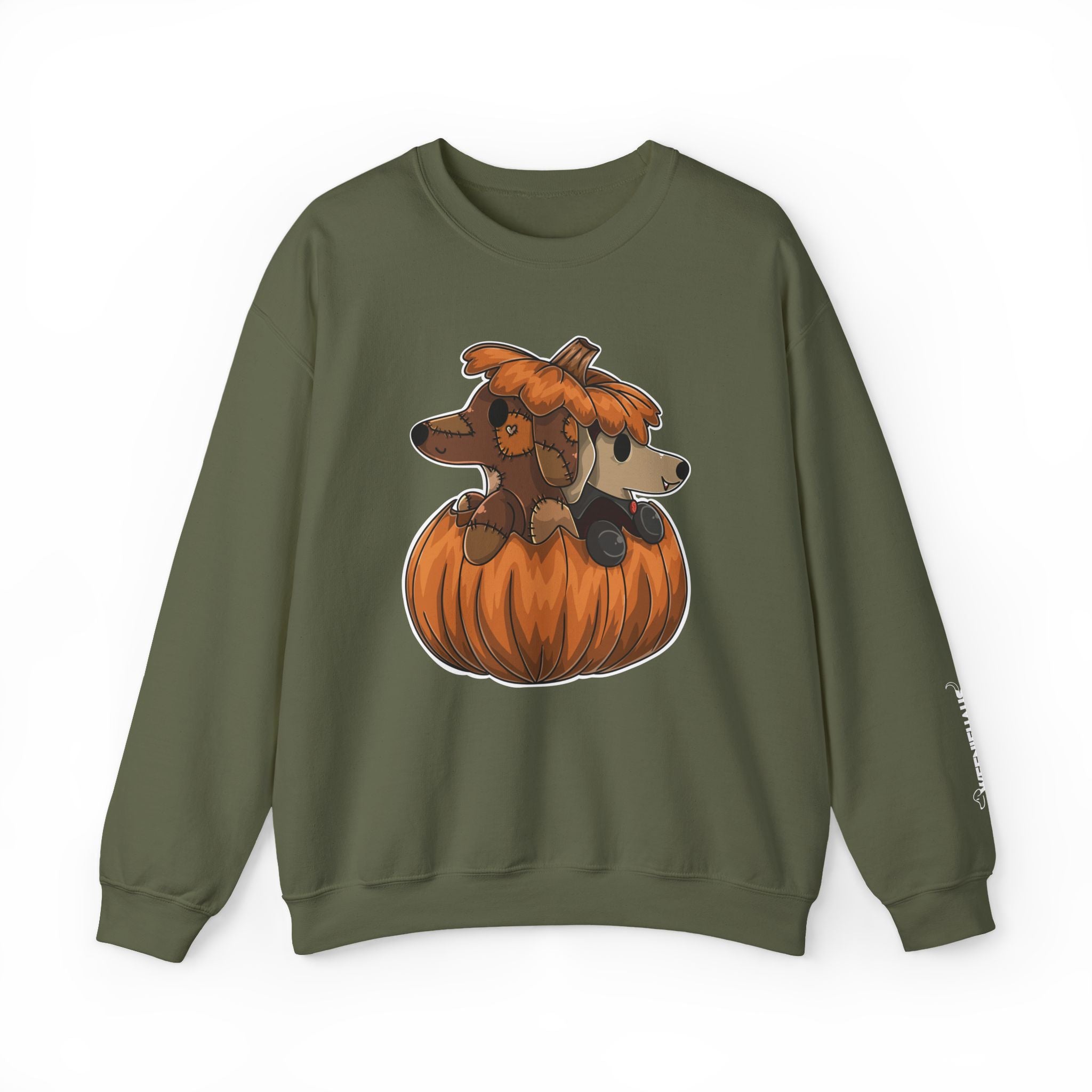 Halloweenie Crewneck