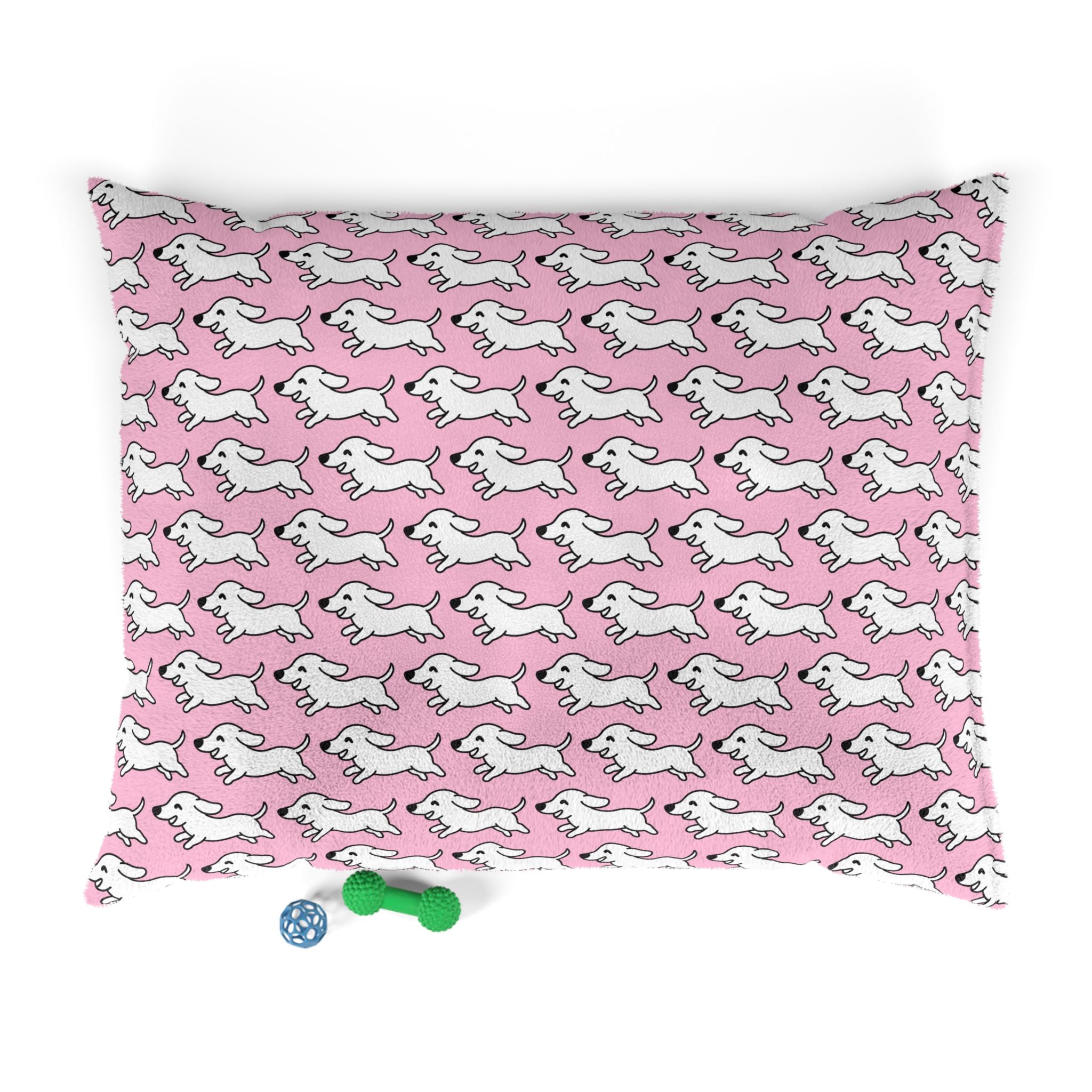 Fetch! Pet Bed, Pink