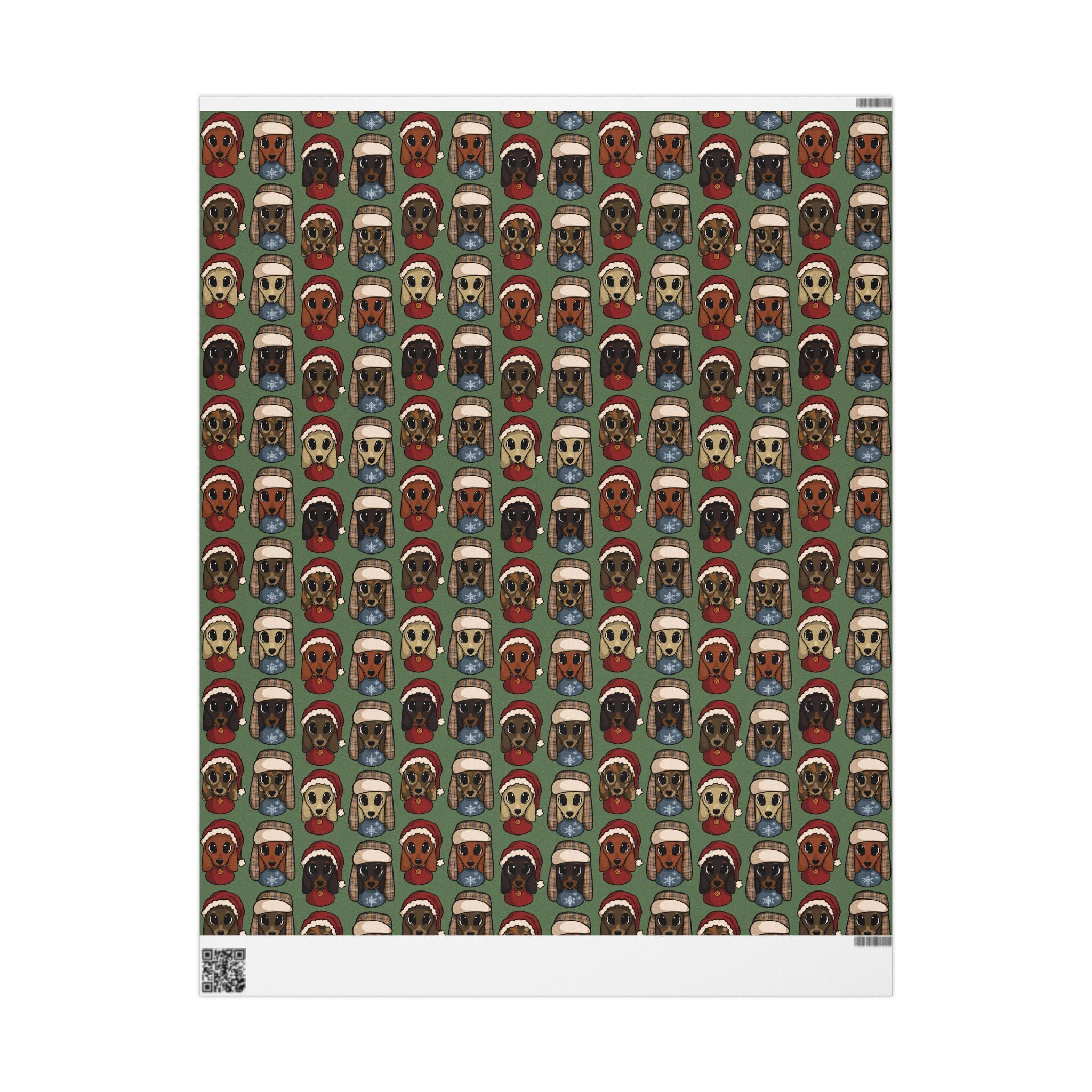 Festive Weenies Wrapping Paper