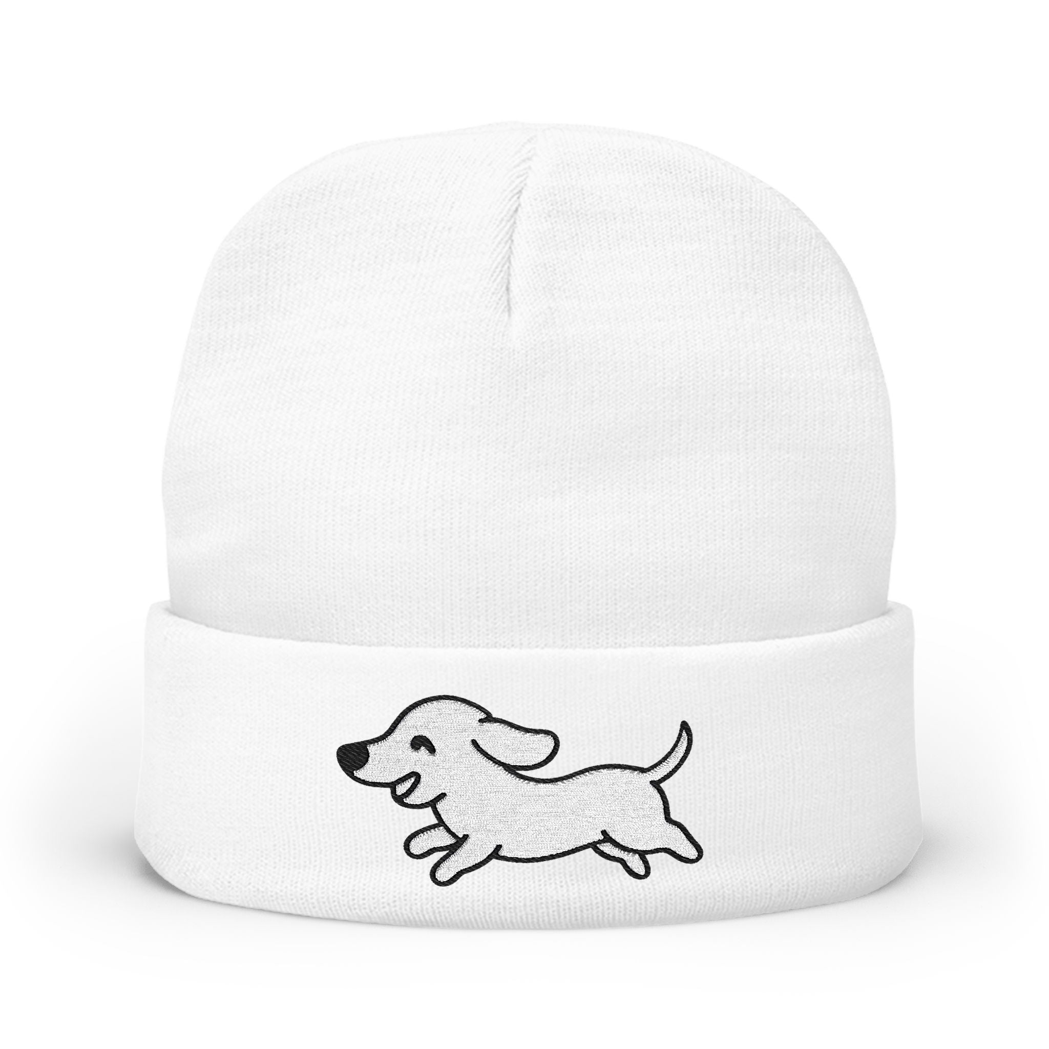 Fetch! Embroidered Beanie