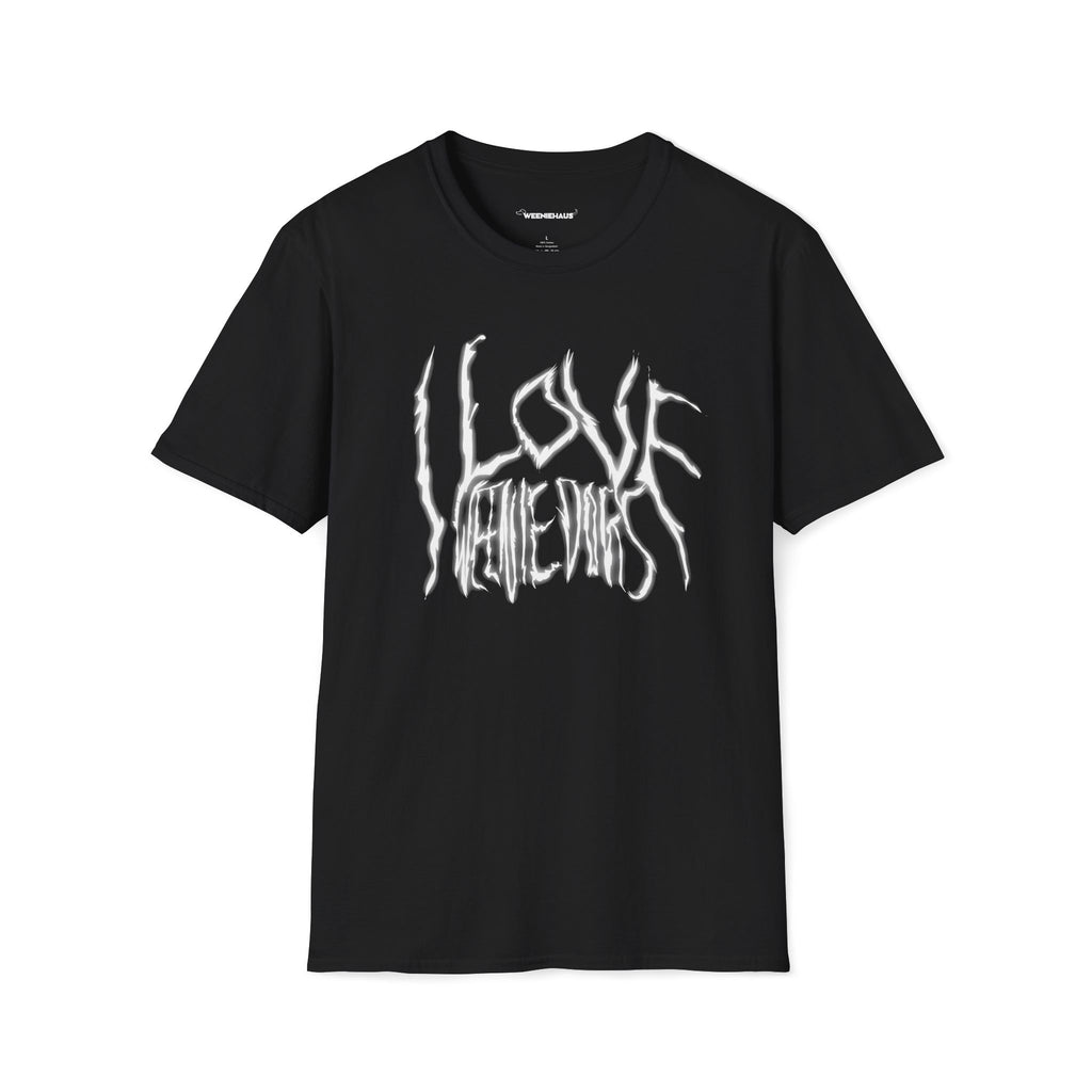 I.L.W.D / Weeniemetal Tee