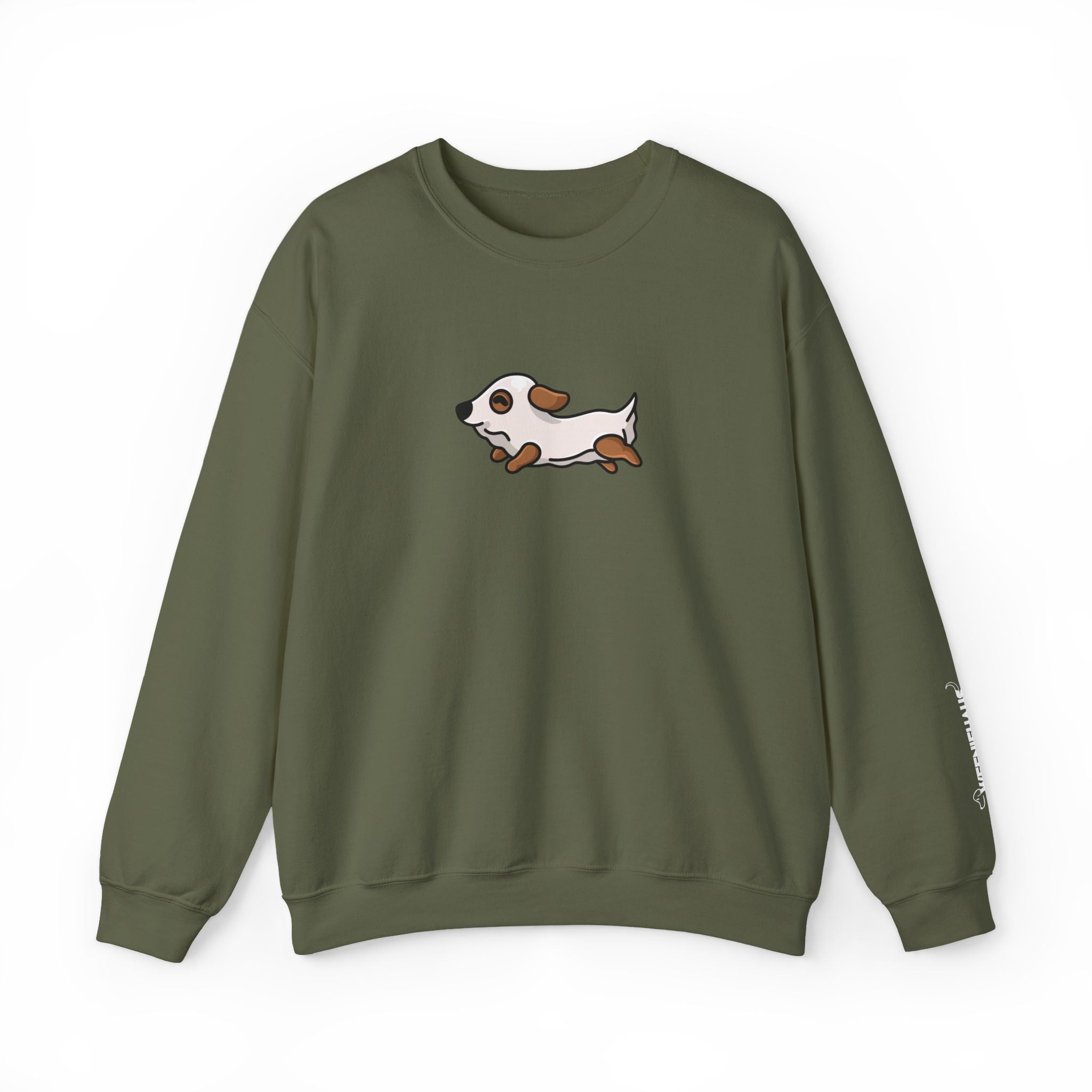 Ghostweenie Crewneck